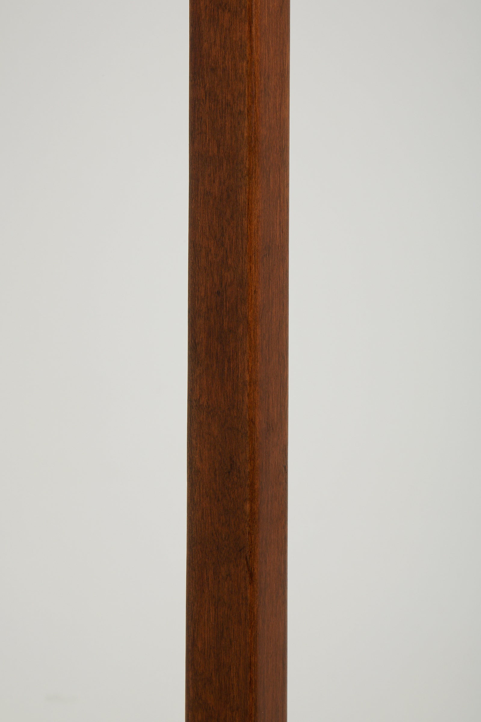 Art Deco Walnut Floor Lamp