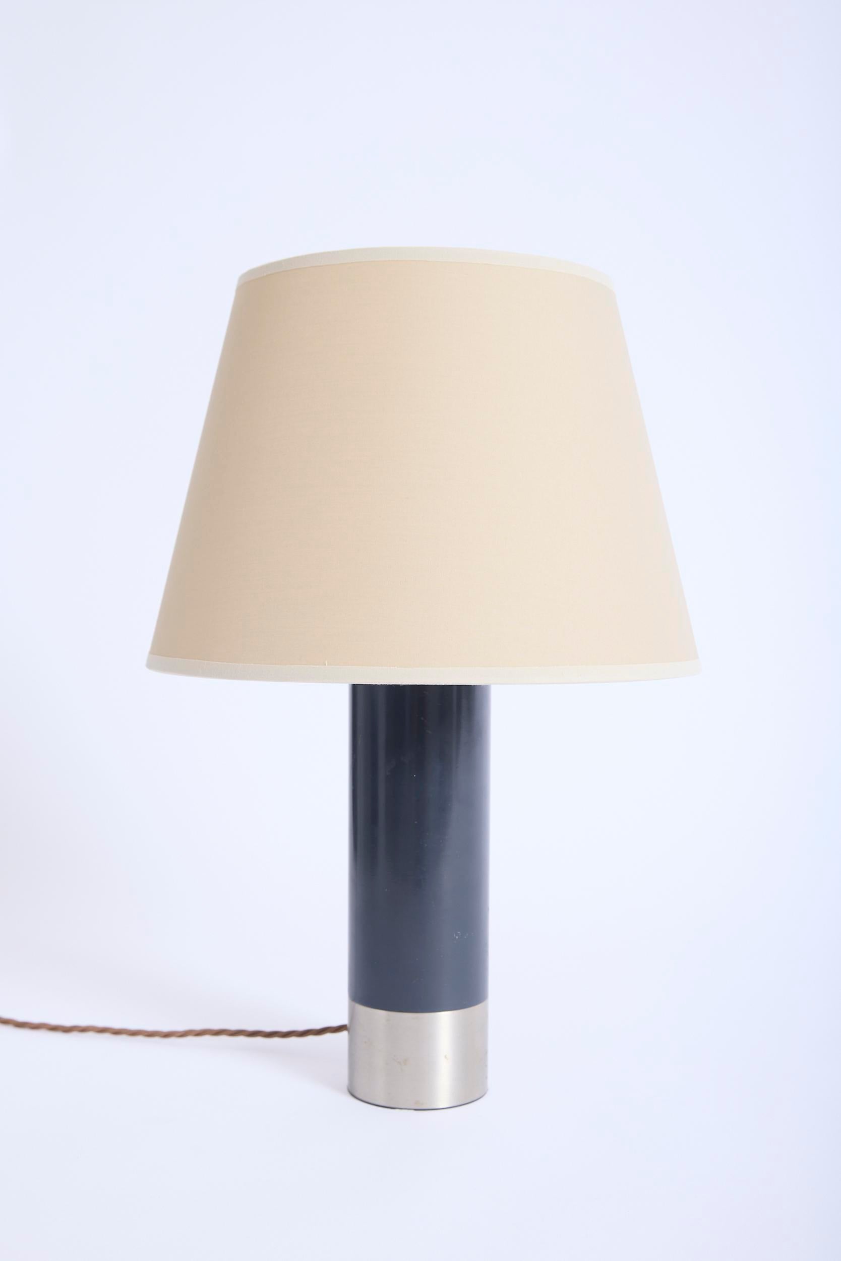 Steel Table Lamp