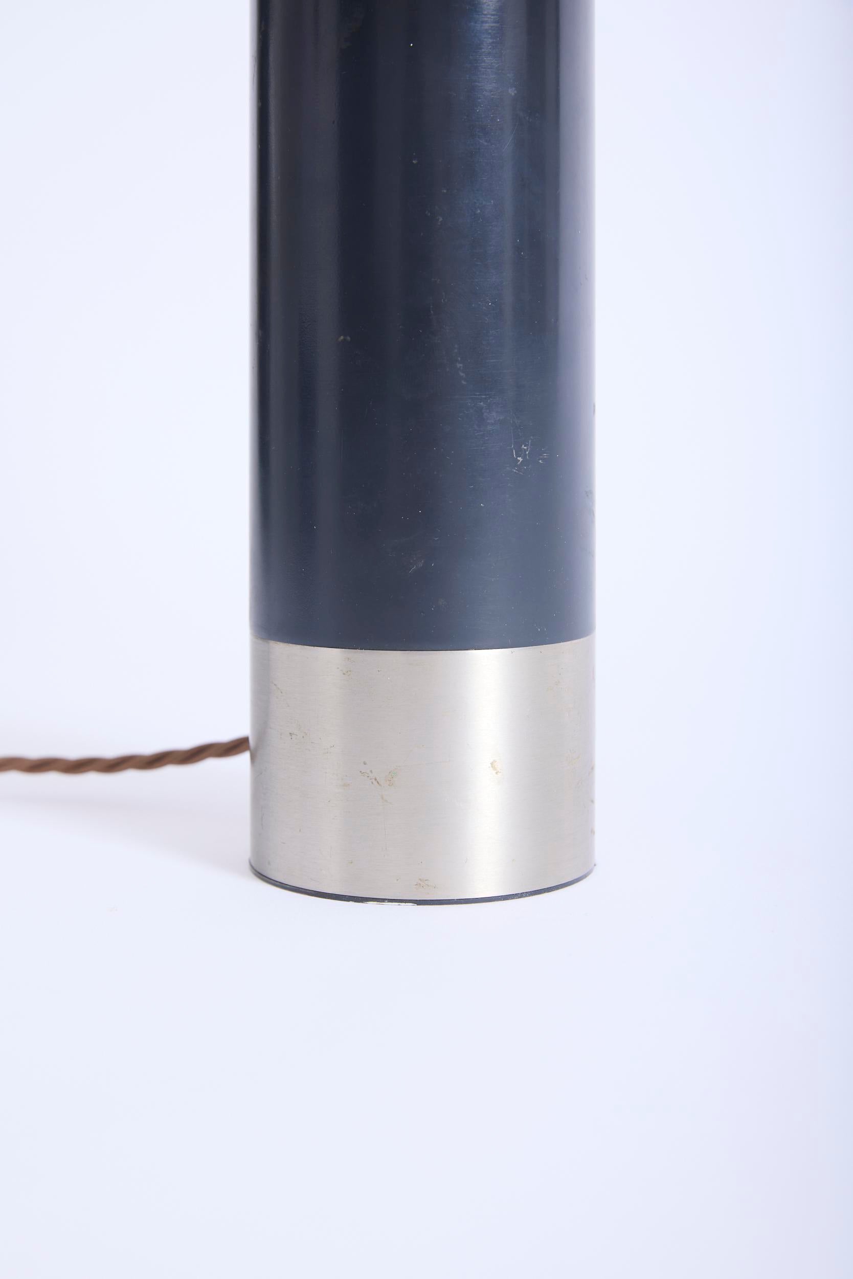 Steel Table Lamp
