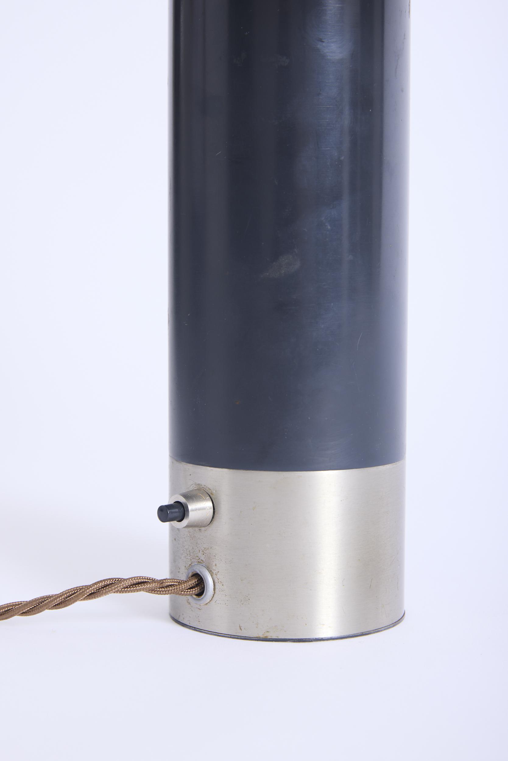 Steel Table Lamp