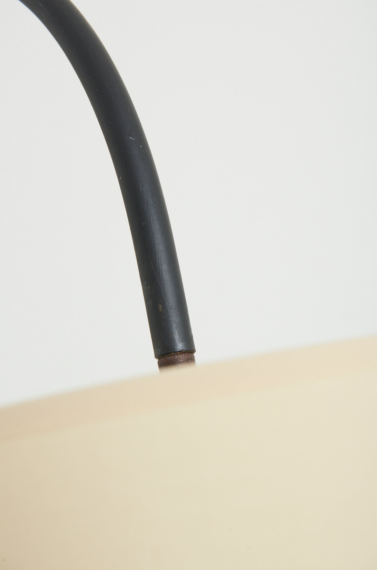 Mid-Century Black Floor Lamp