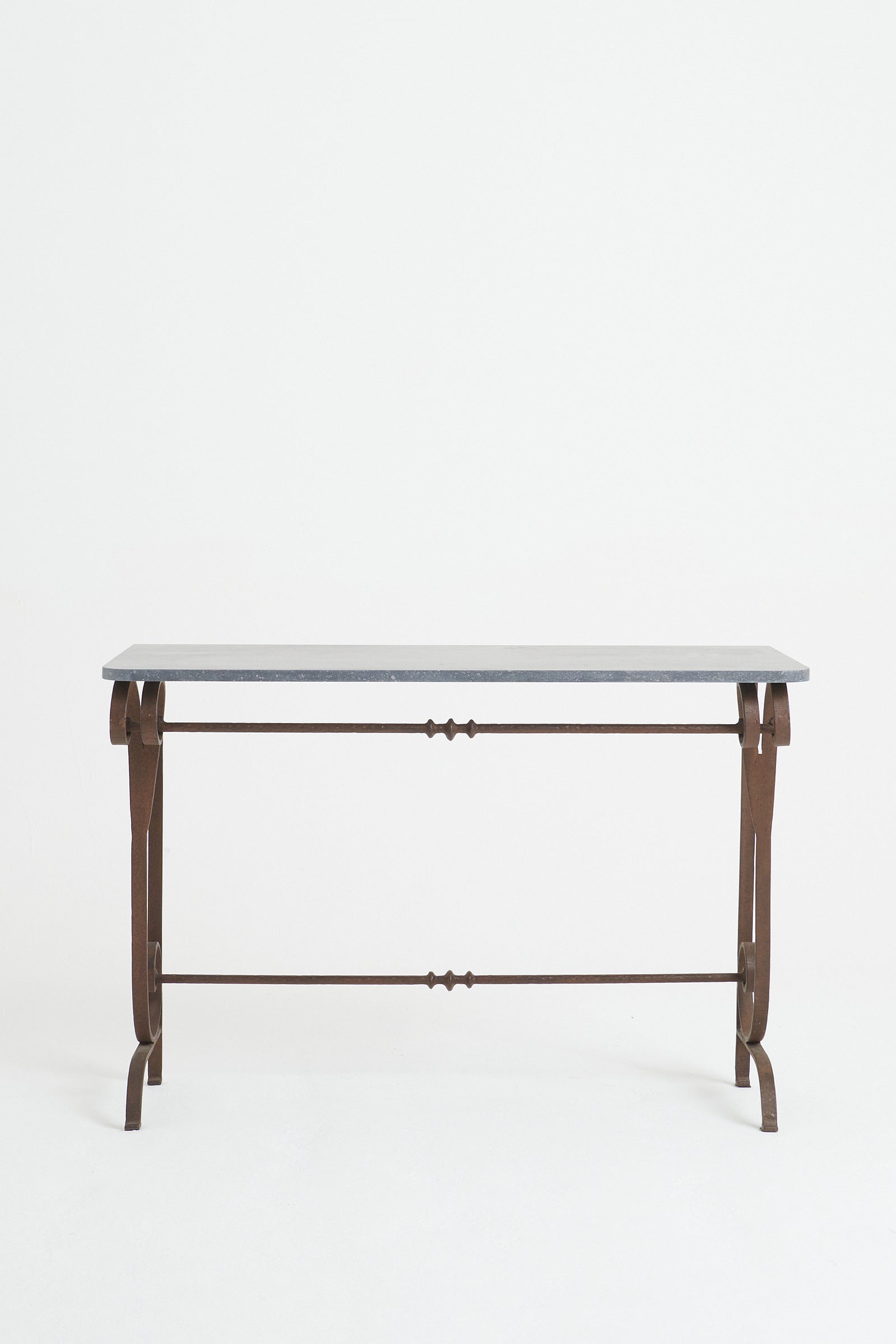 Wrought Iron Console Table