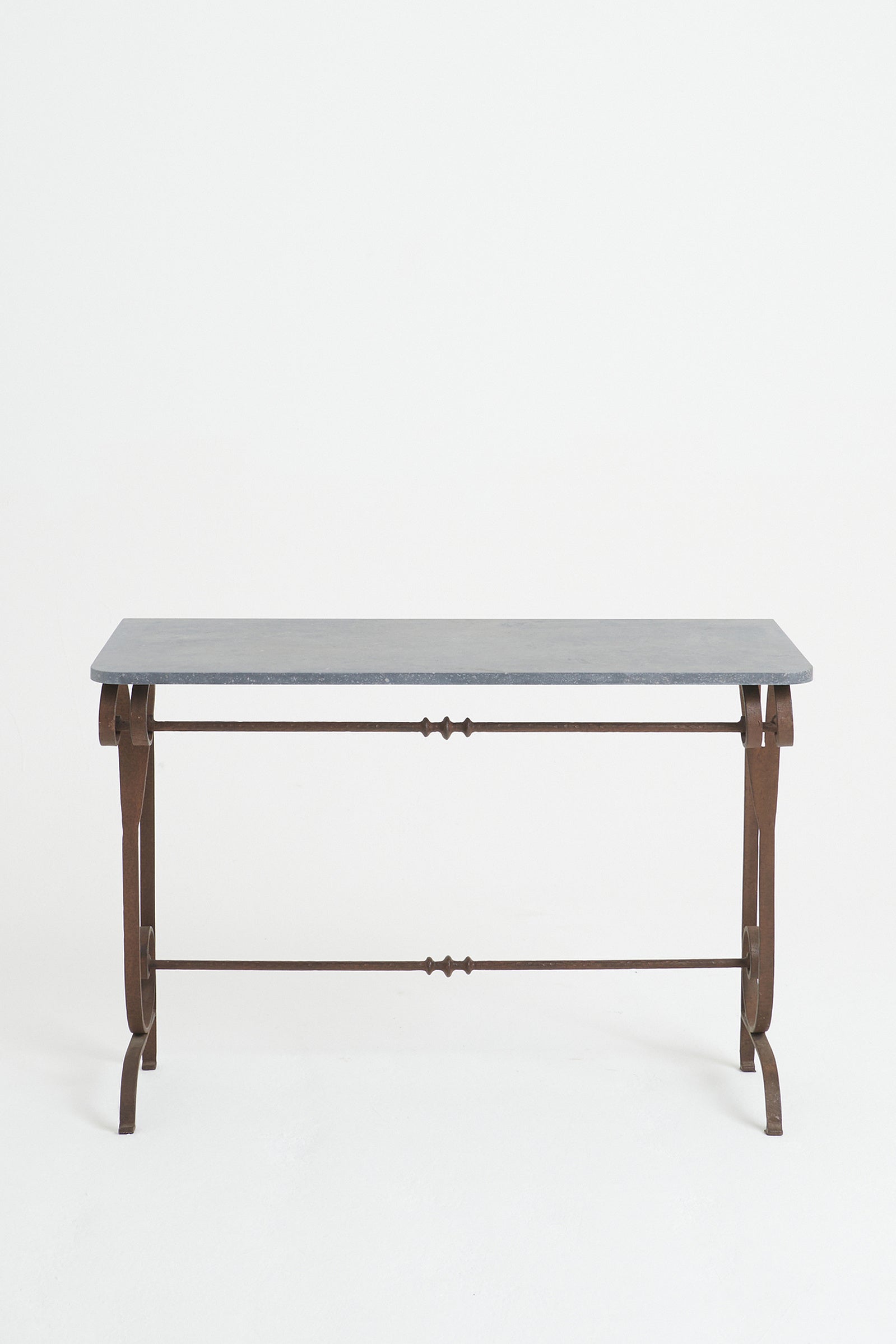 Wrought Iron Console Table