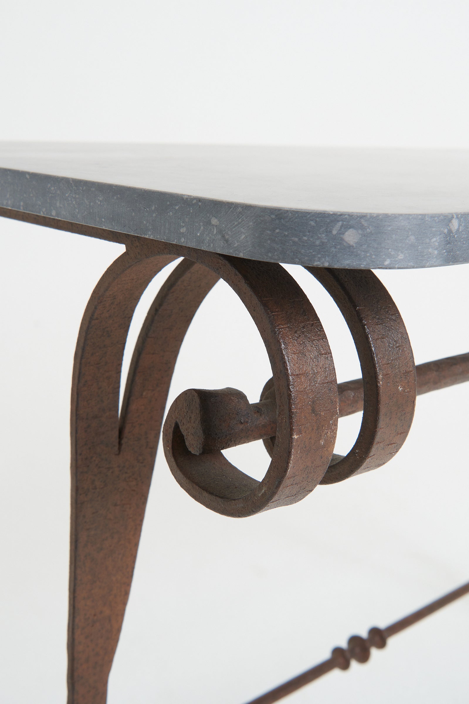 Wrought Iron Console Table