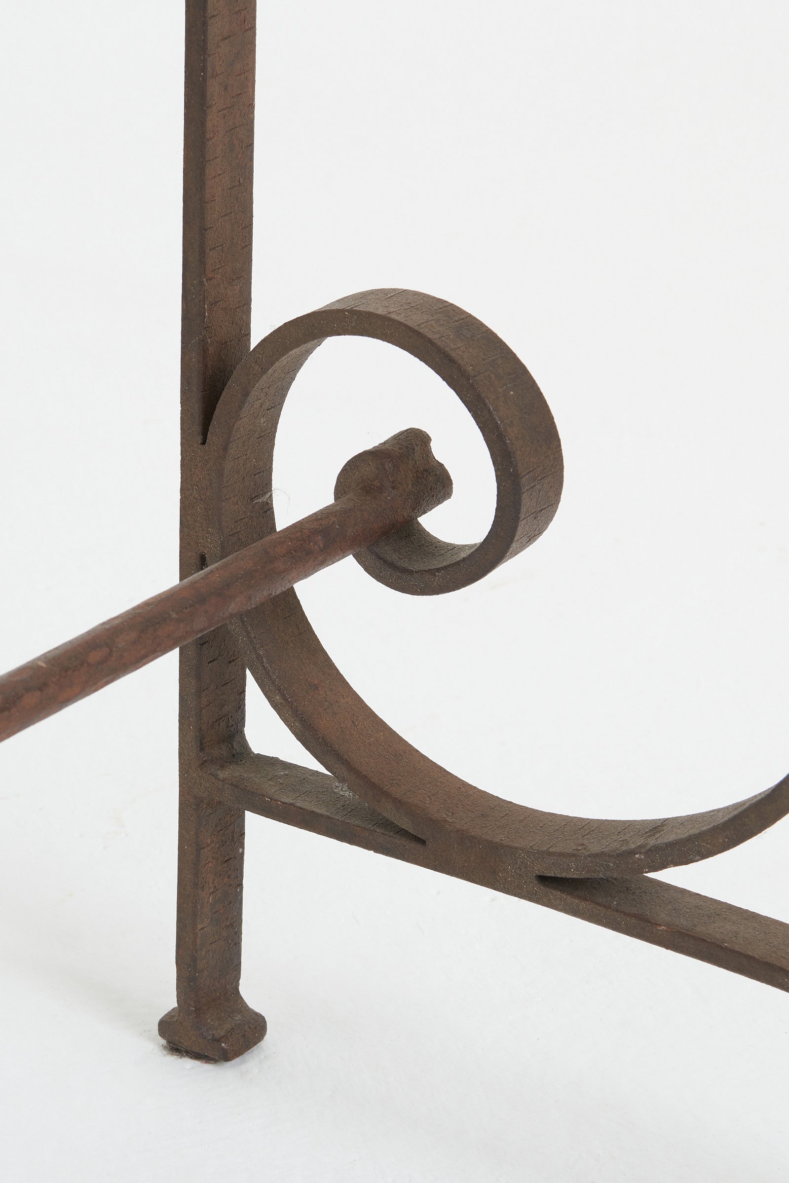 Wrought Iron Console Table