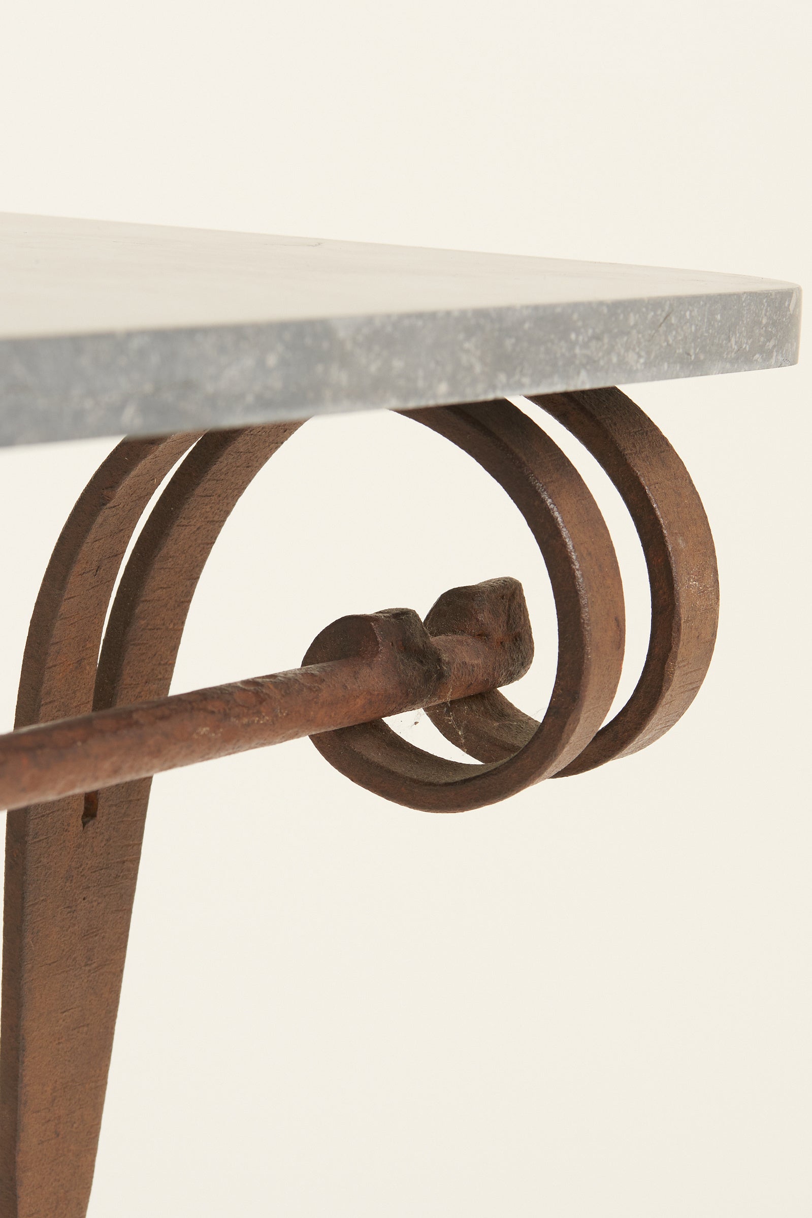 Wrought Iron Console Table