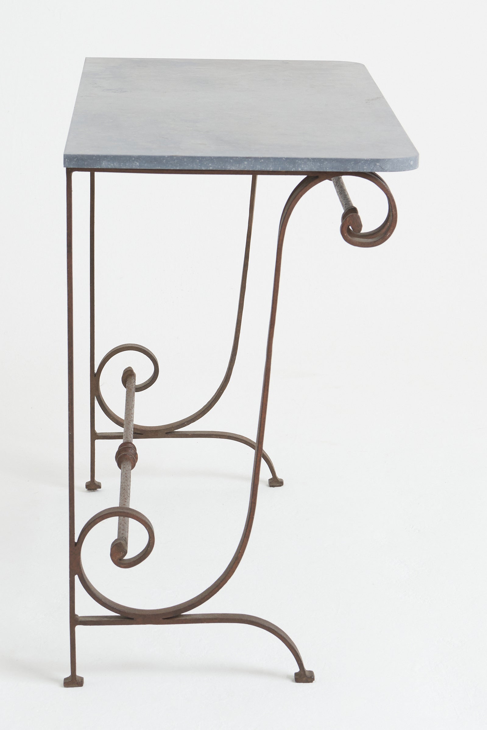 Wrought Iron Console Table