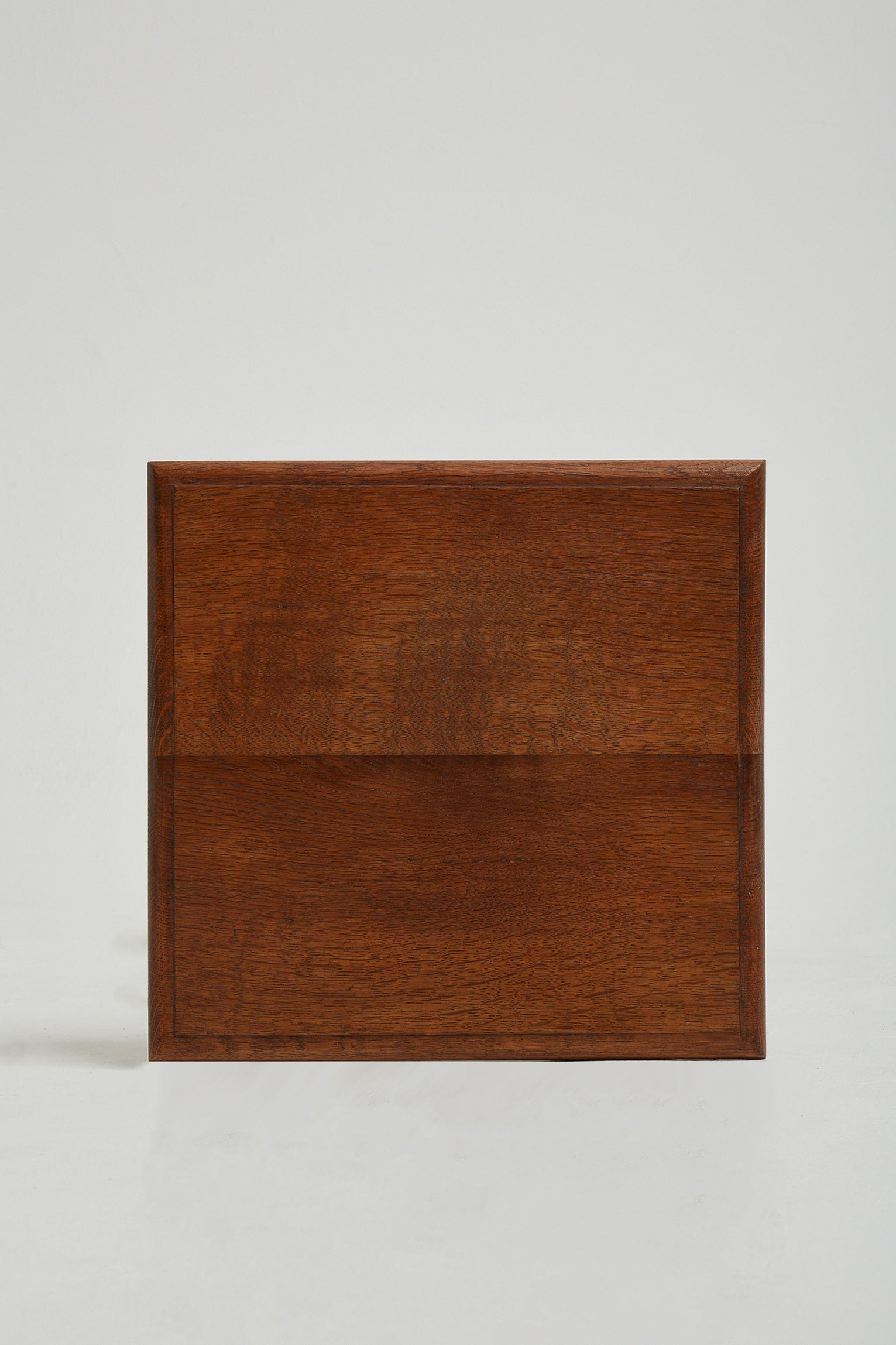 Arts & Craft Oak Pedestal