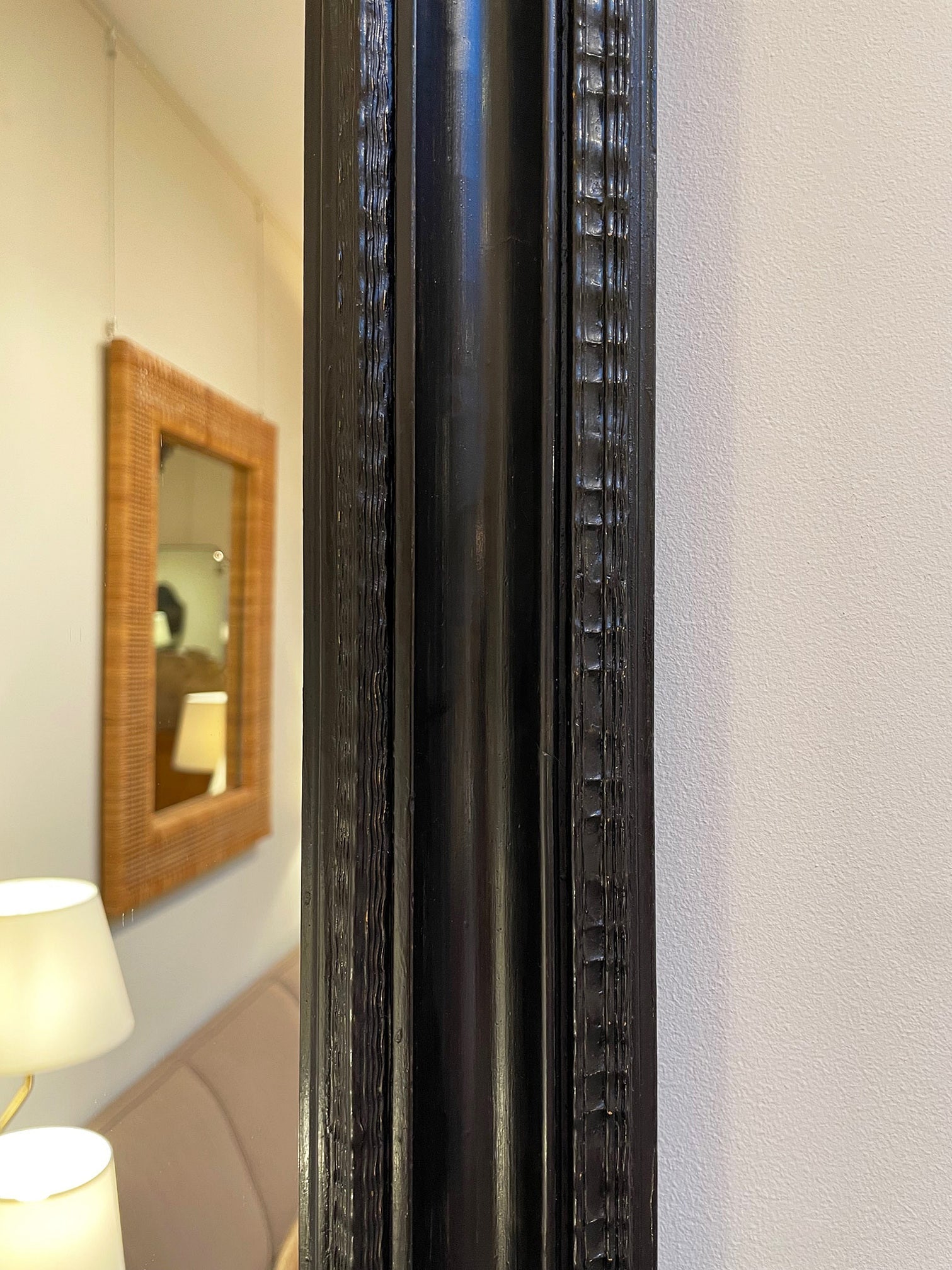Flemish Style Ripple Frame Mirror