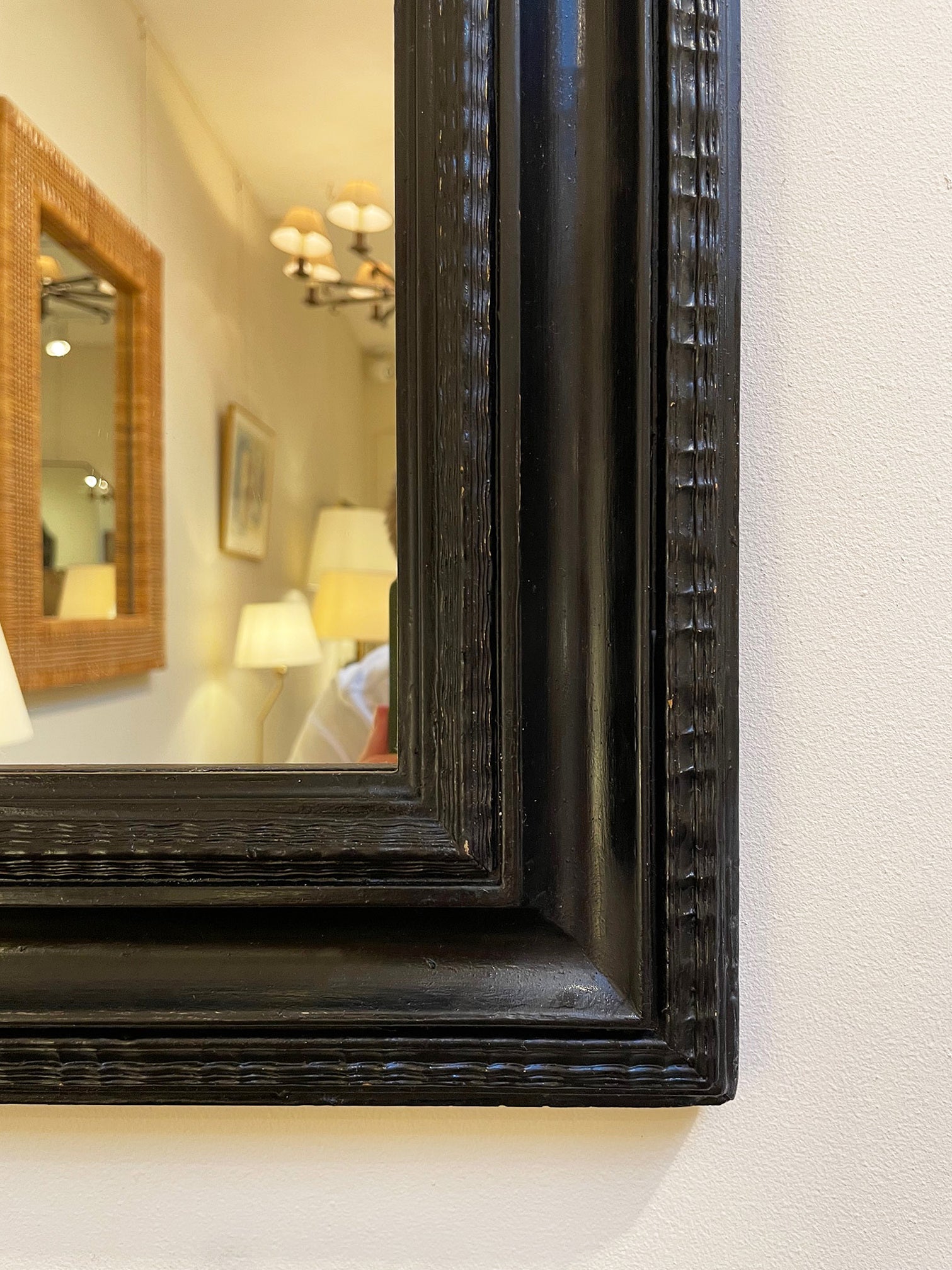 Flemish Style Ripple Frame Mirror