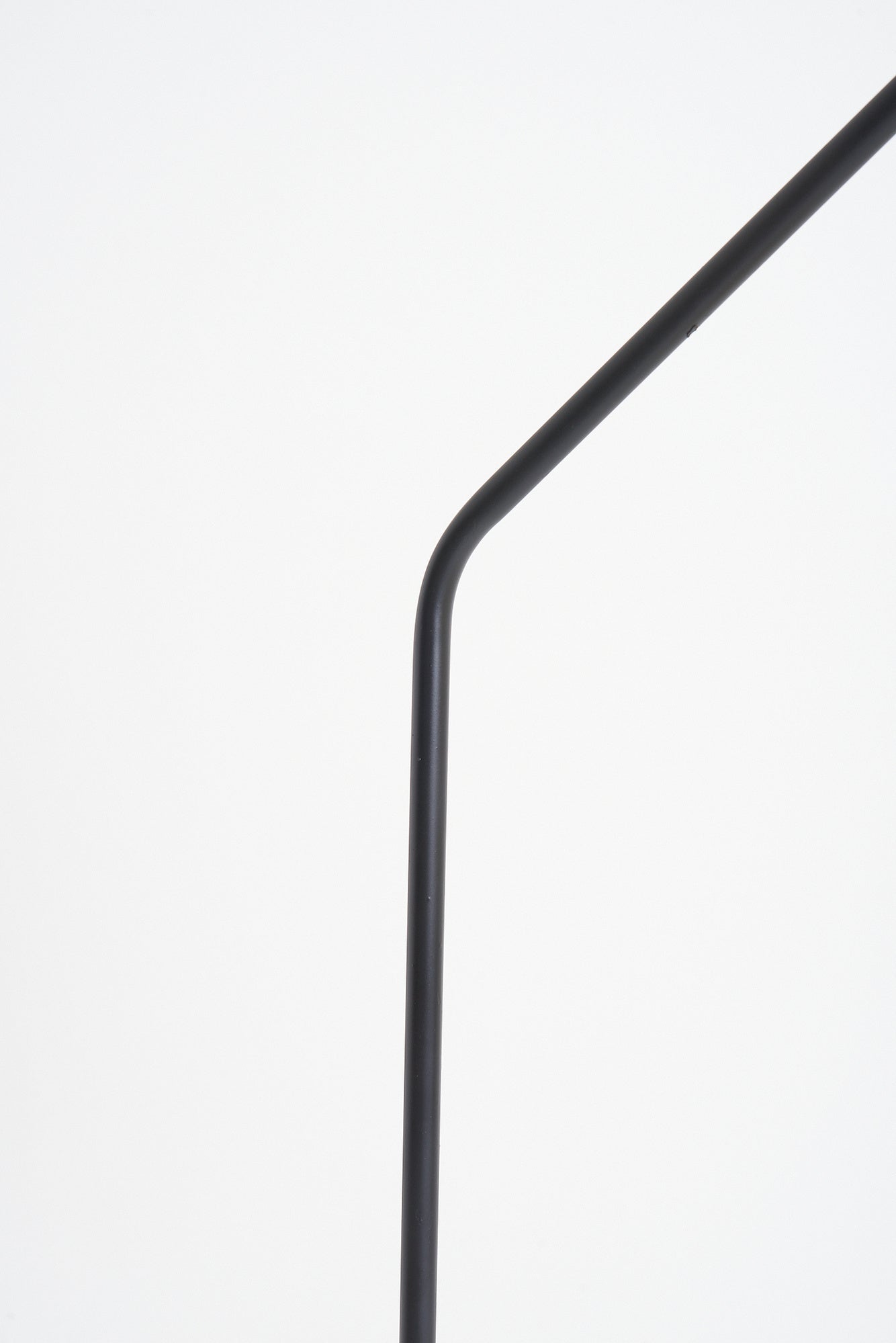 Mid-Century Black Floor Lamp