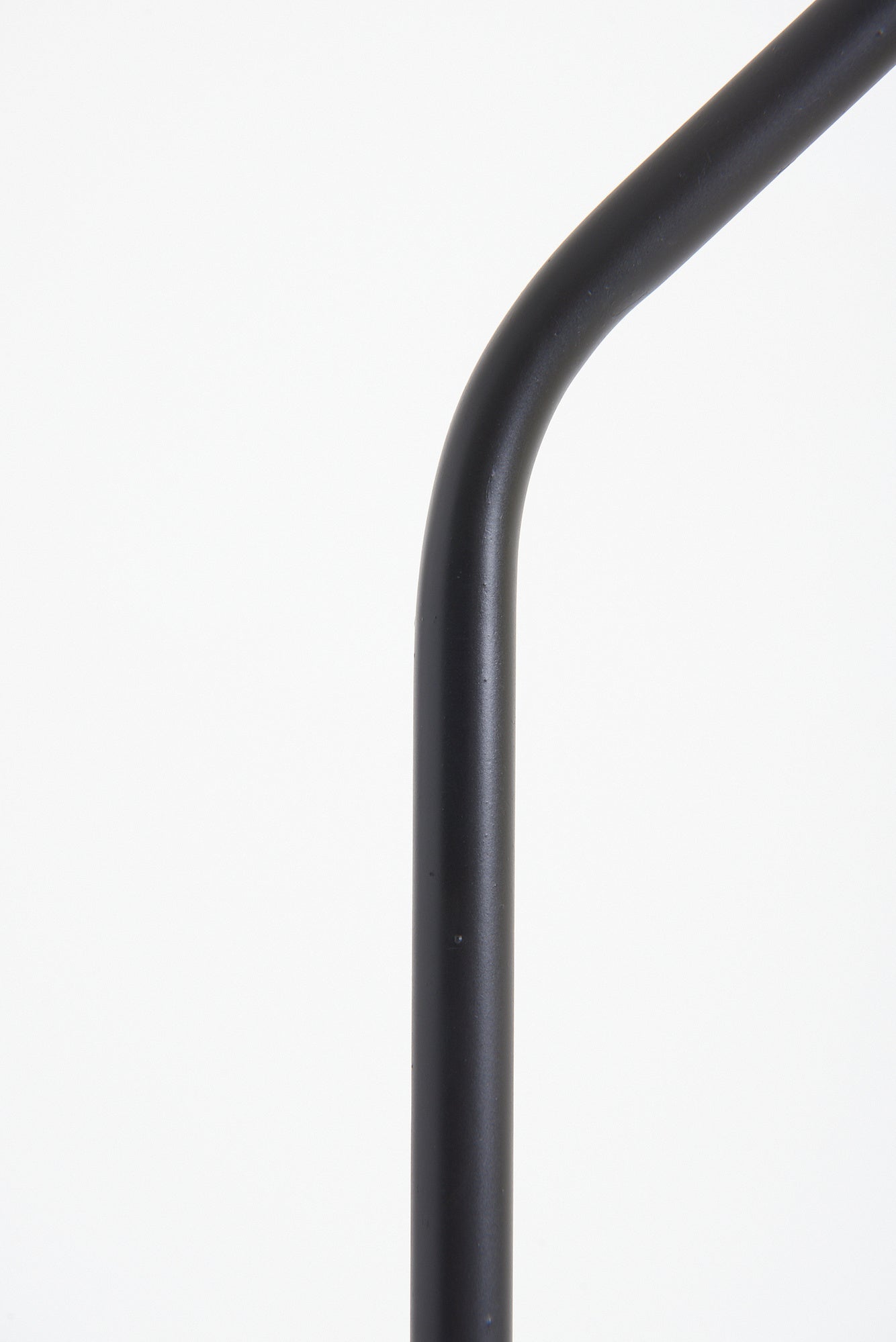 Mid-Century Black Floor Lamp