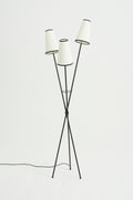 7182- Mid-Century Three-Arm Floor Lamp