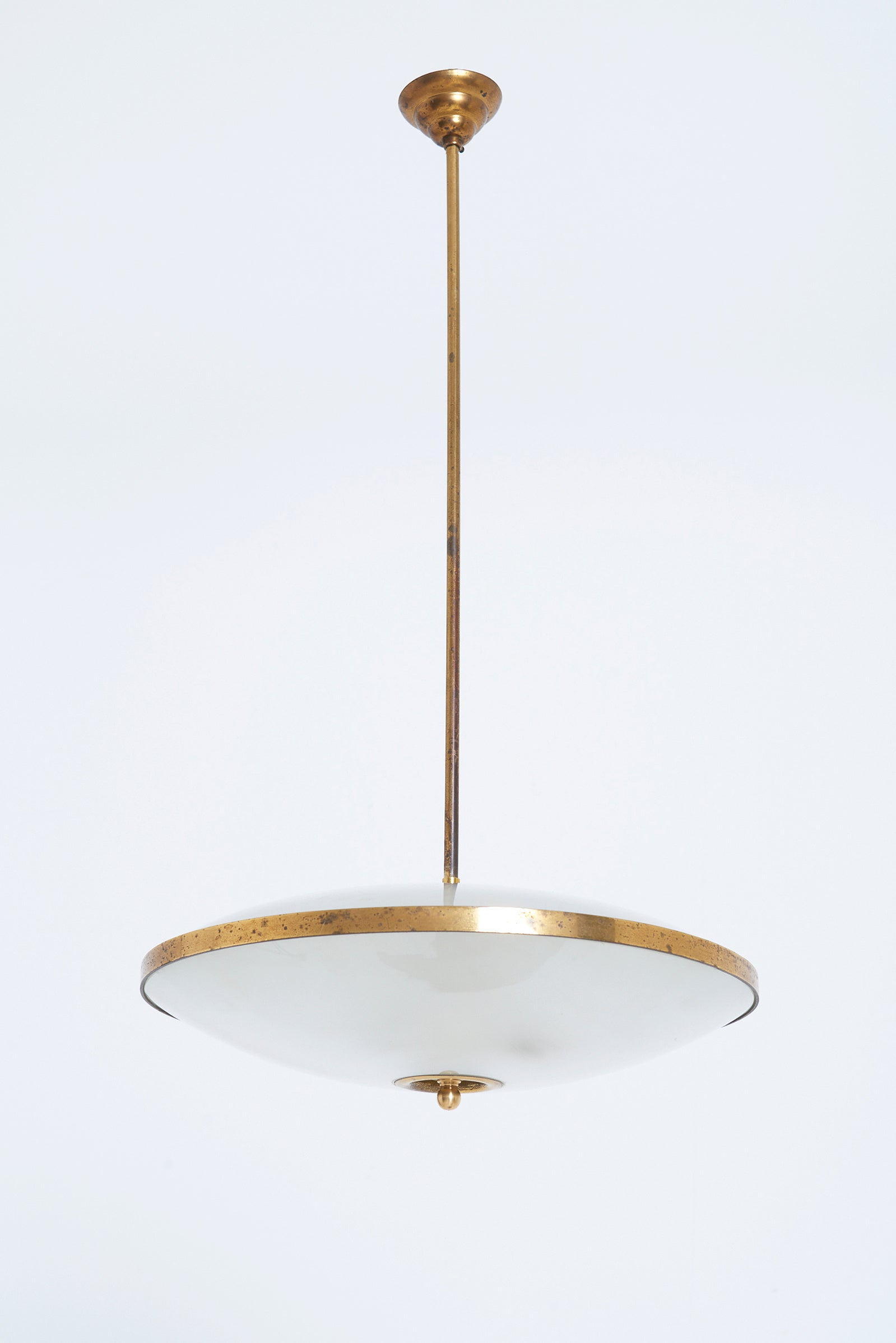 7190- Mid-Century Italian Ceiling Light