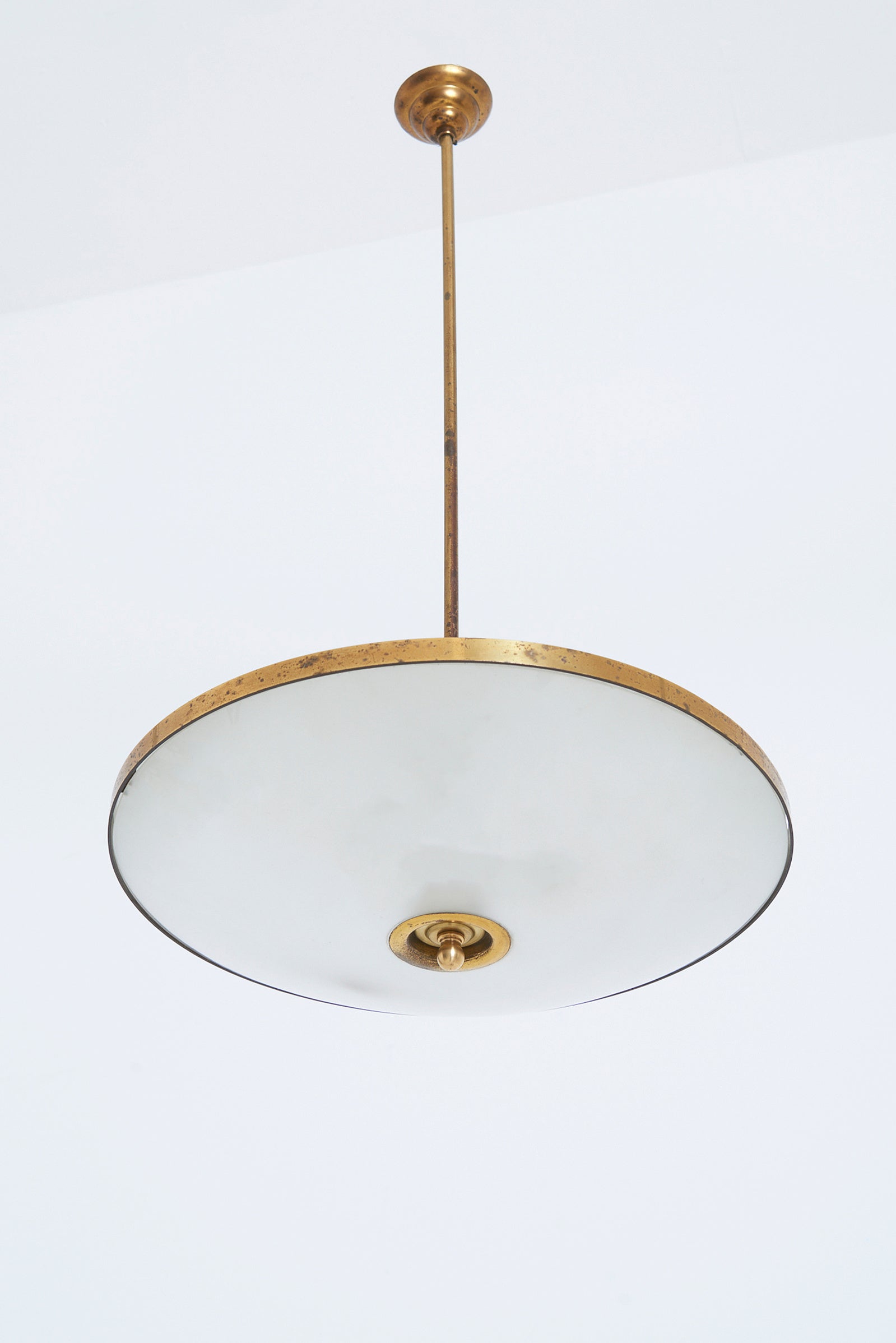 Mid-Century Italian Ceiling Light