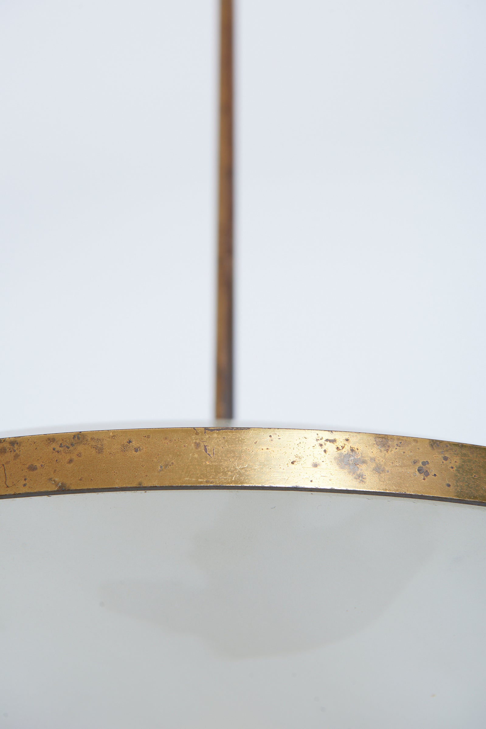 Mid-Century Italian Ceiling Light