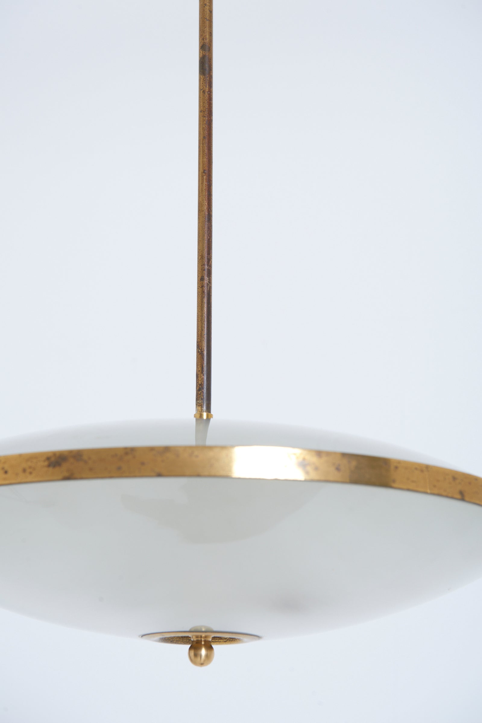 Mid-Century Italian Ceiling Light