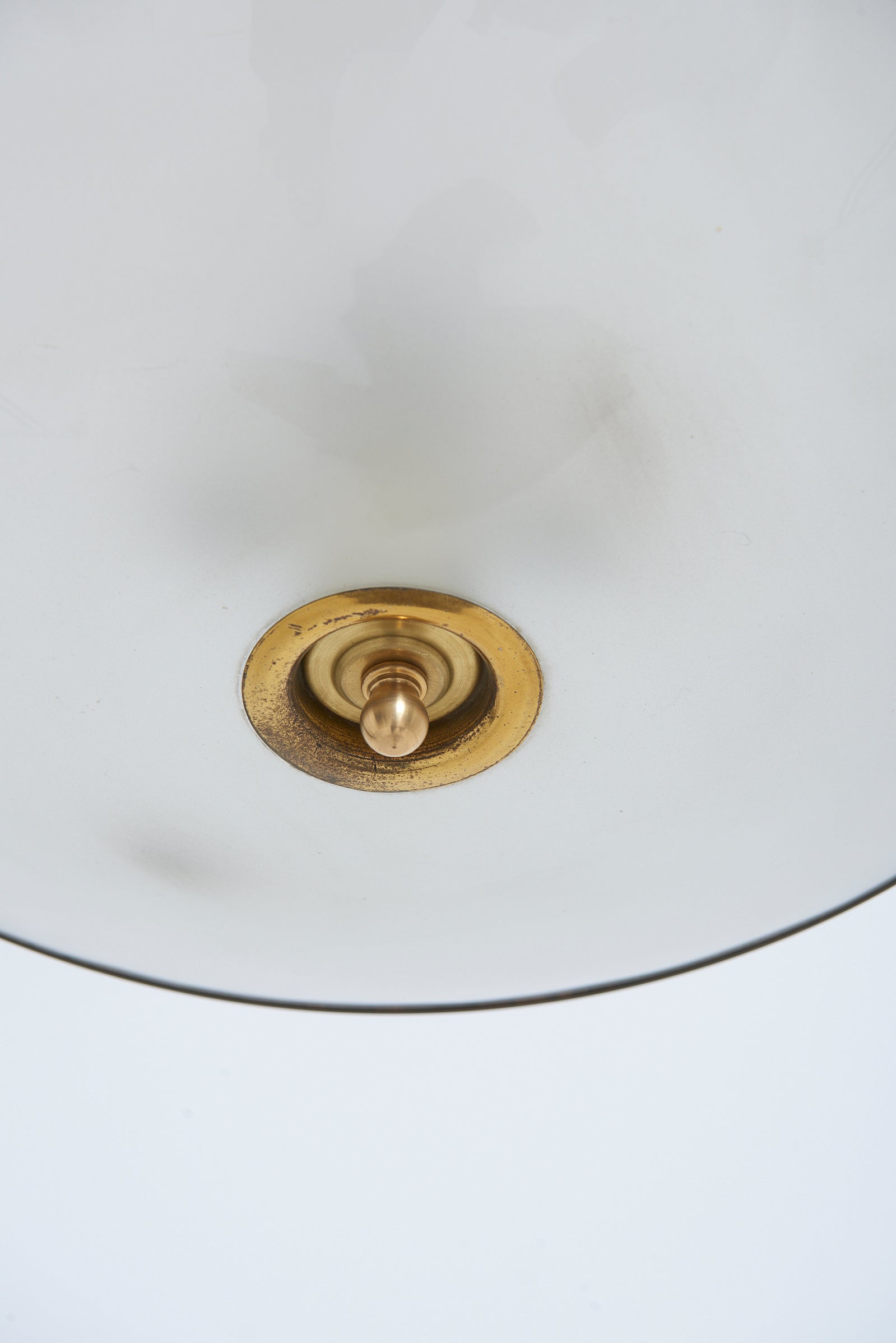 Mid-Century Italian Ceiling Light