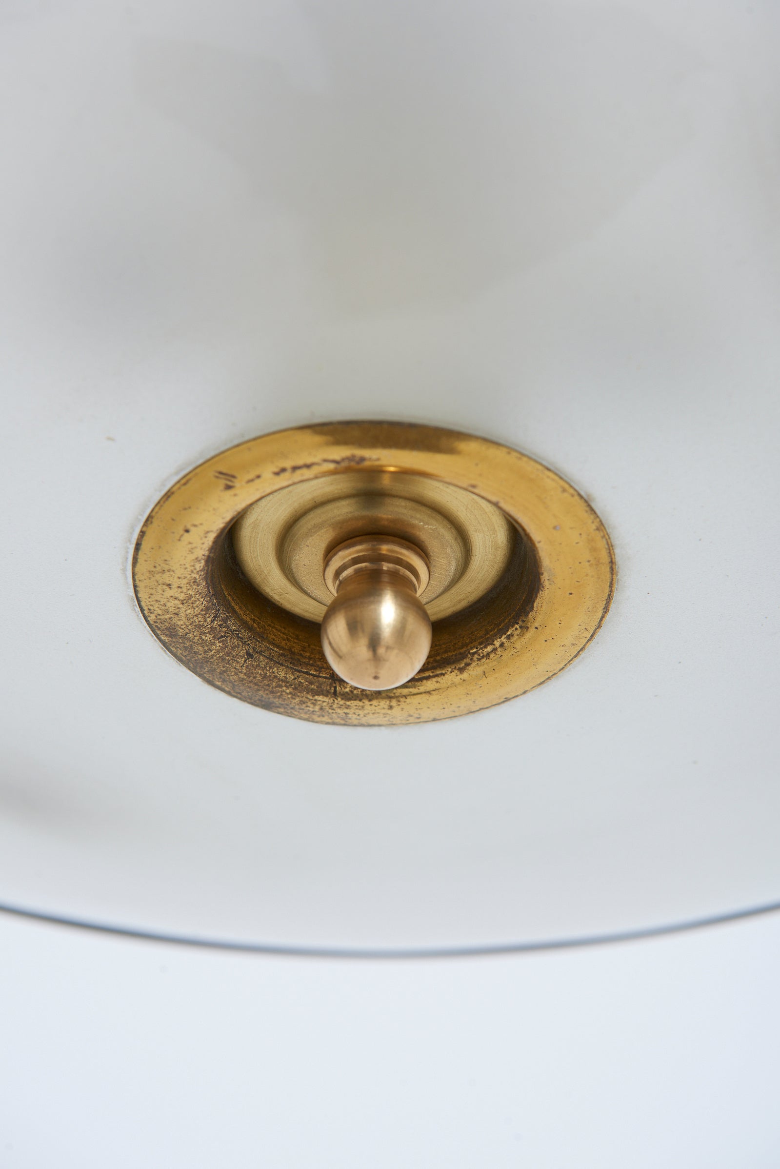 Mid-Century Italian Ceiling Light