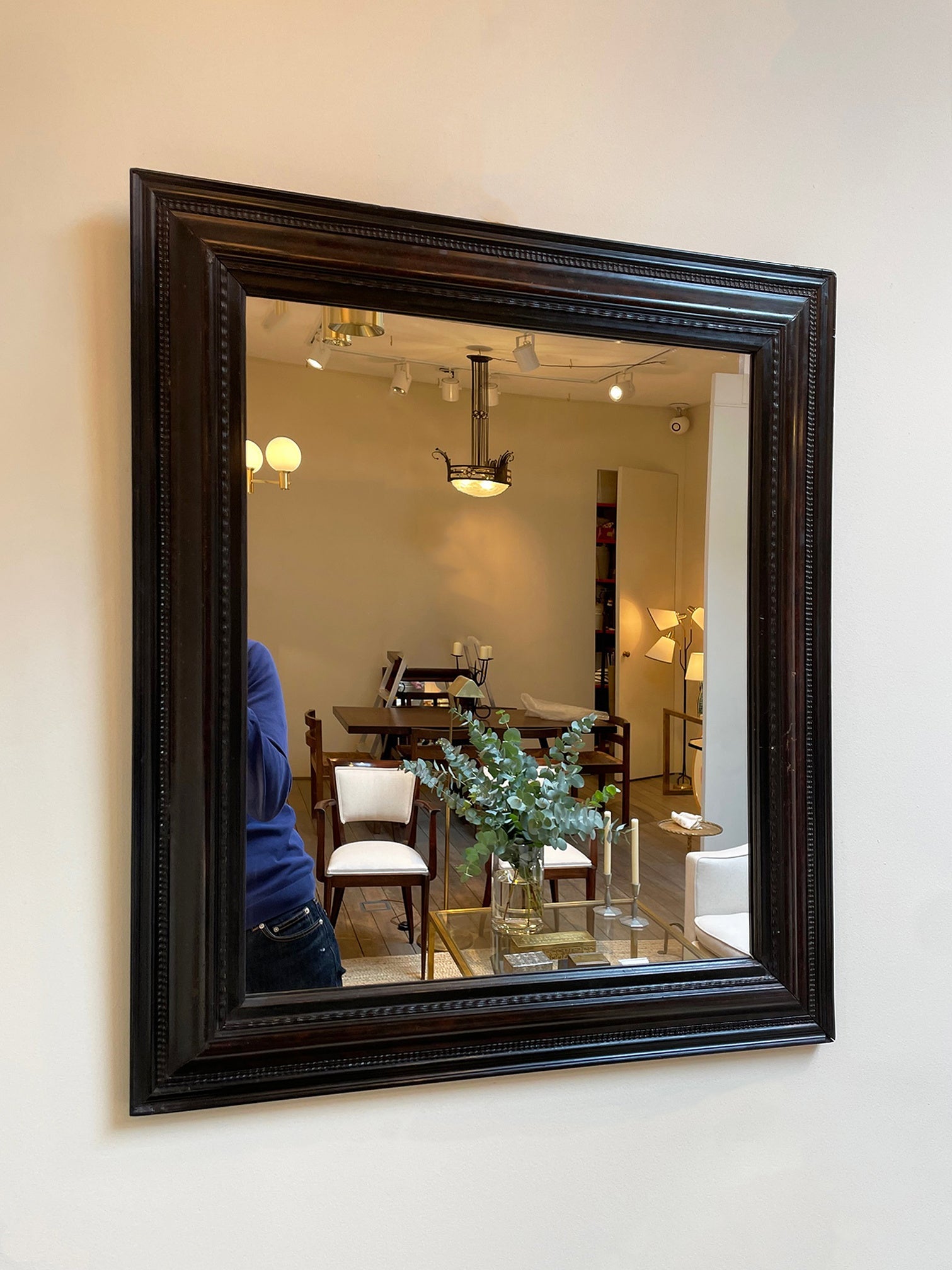 Flemish Style Ripple Frame Mirror