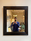 7210- Flemish Style Ripple Frame Mirror