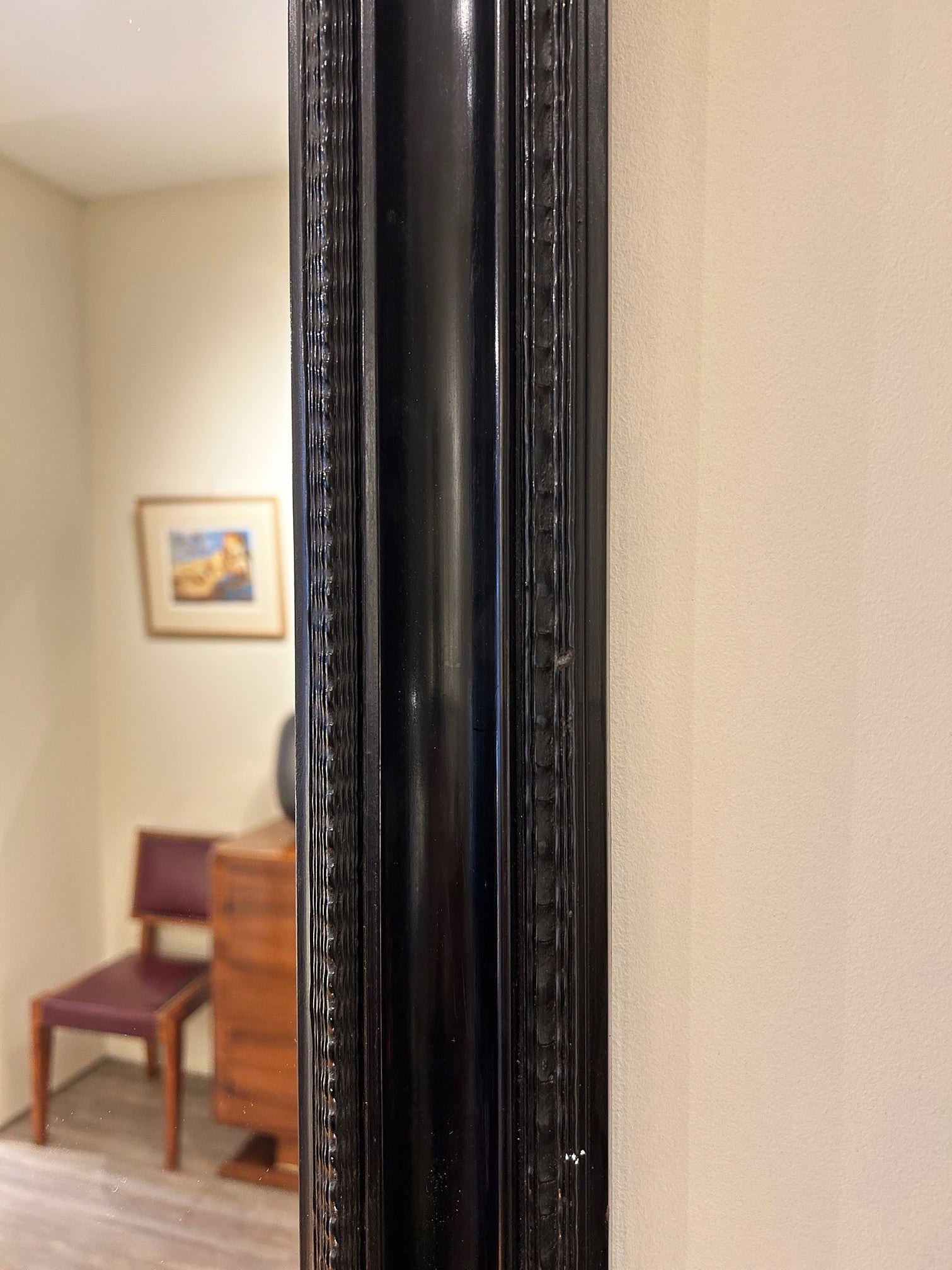 Flemish Style Ripple Frame Mirror