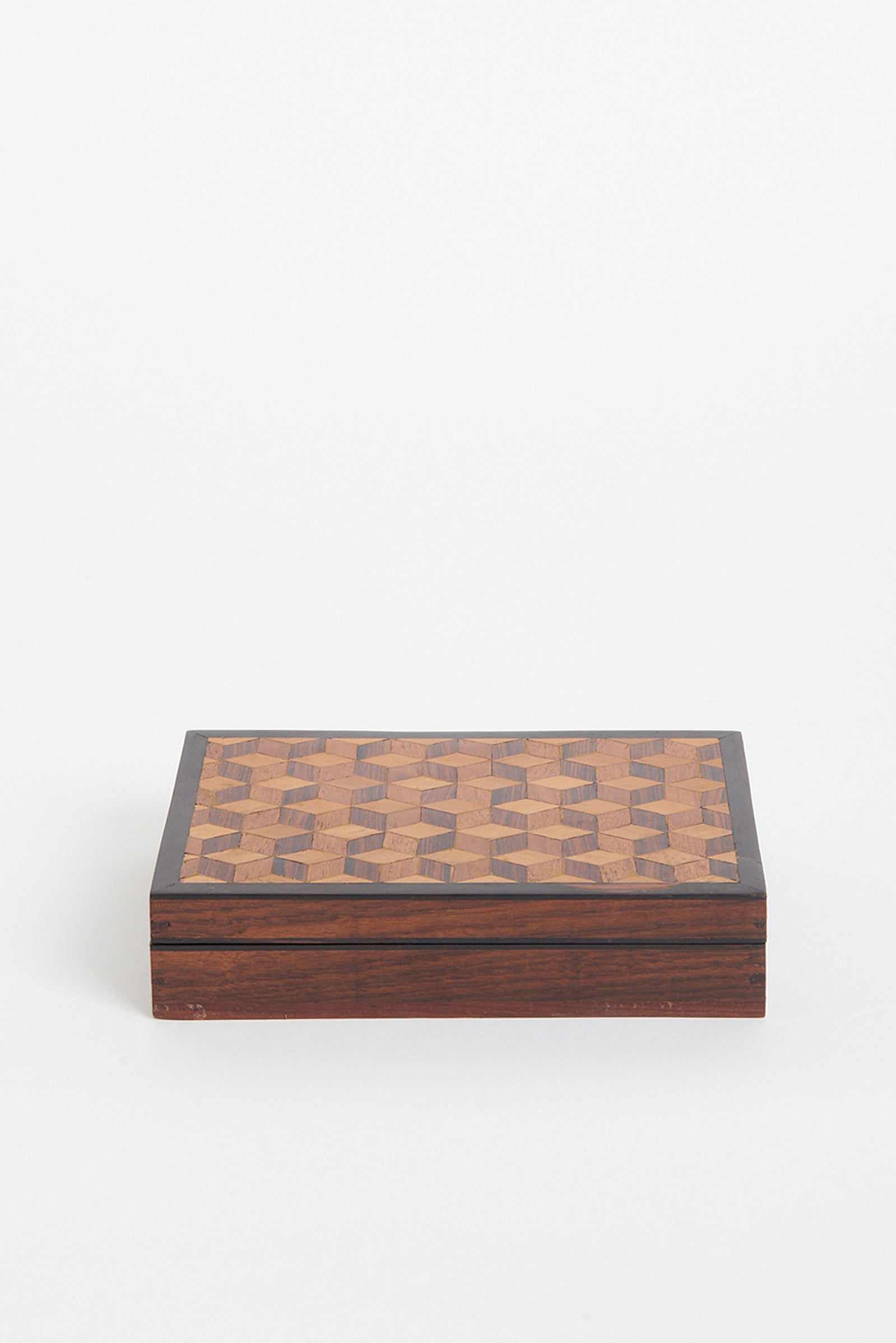 Art Deco Marquetry Box