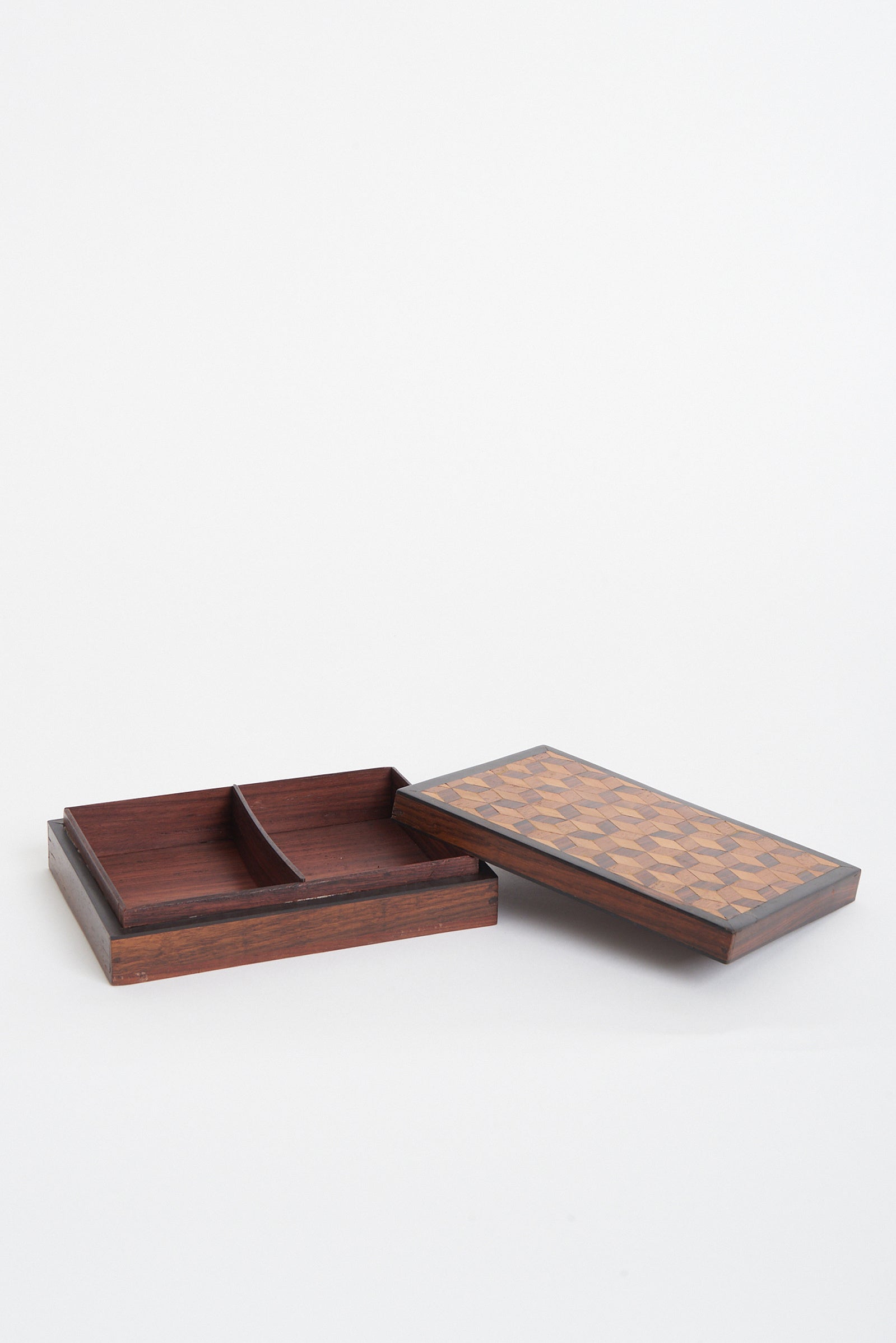 Art Deco Marquetry Box