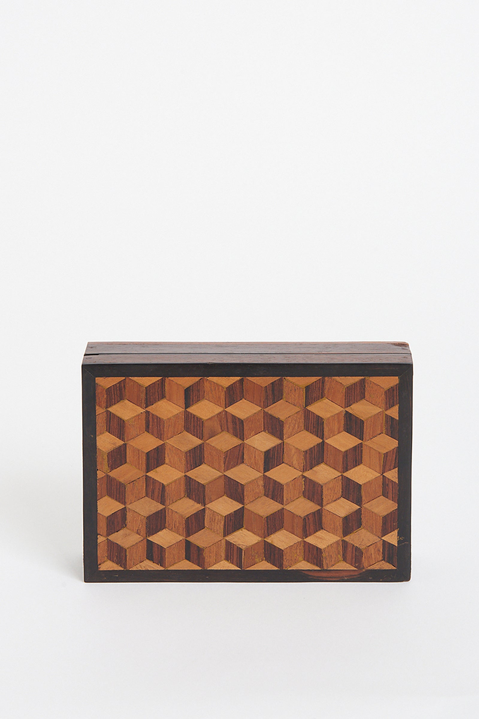 Art Deco Marquetry Box