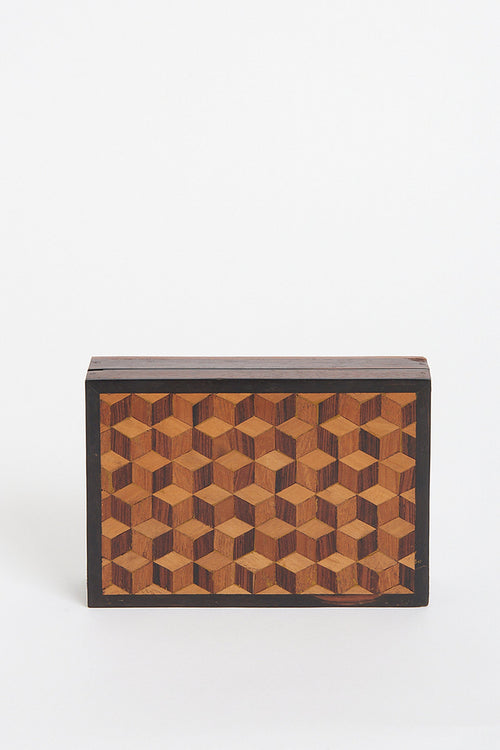 Art Deco Marquetry Box