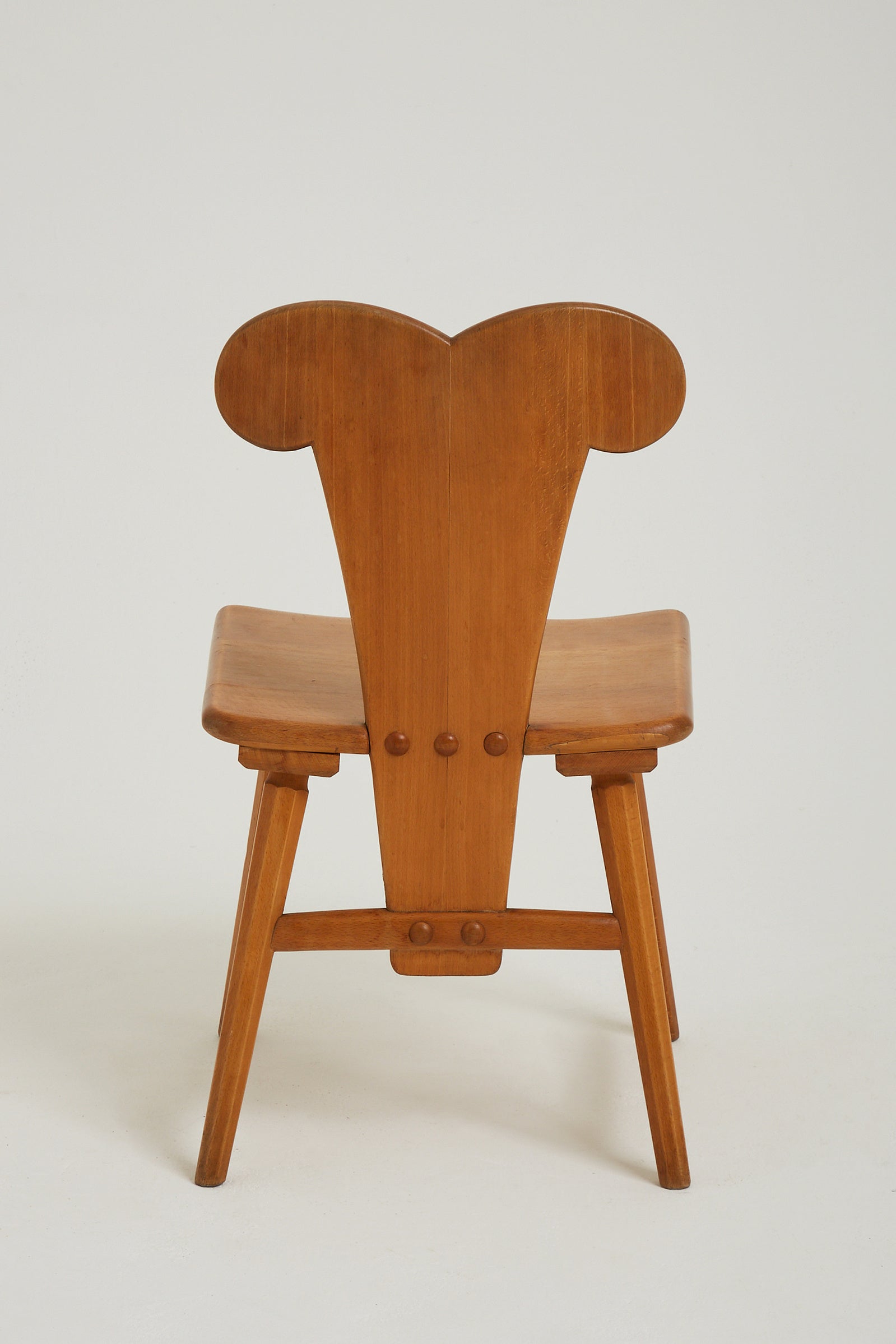 Pair of Cloverleaf Chairs by Möbel Simmen, 1937