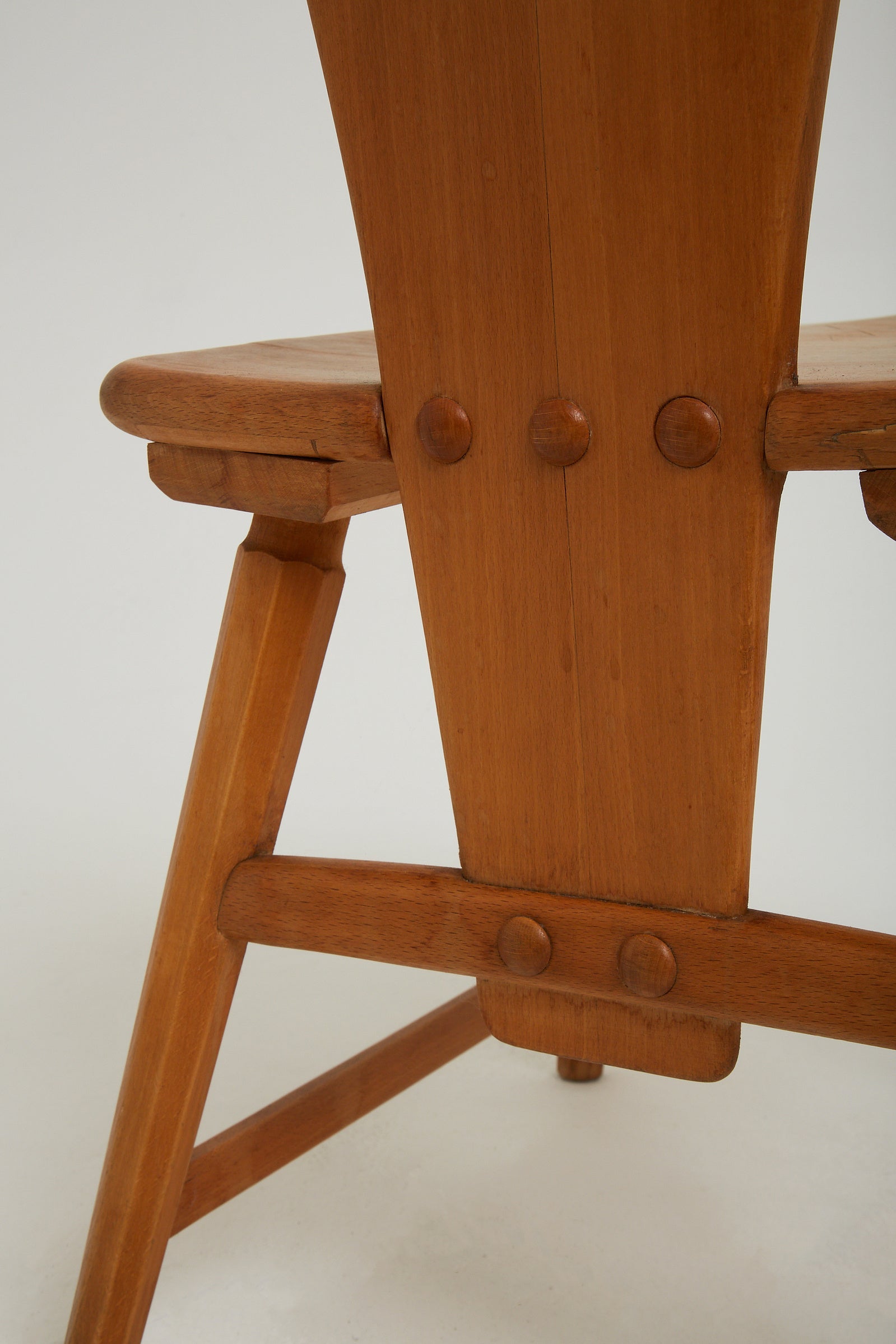 Pair of Cloverleaf Chairs by Möbel Simmen, 1937