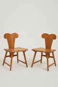 7225- Pair of Cloverleaf Chairs by Möbel Simmen, 1937