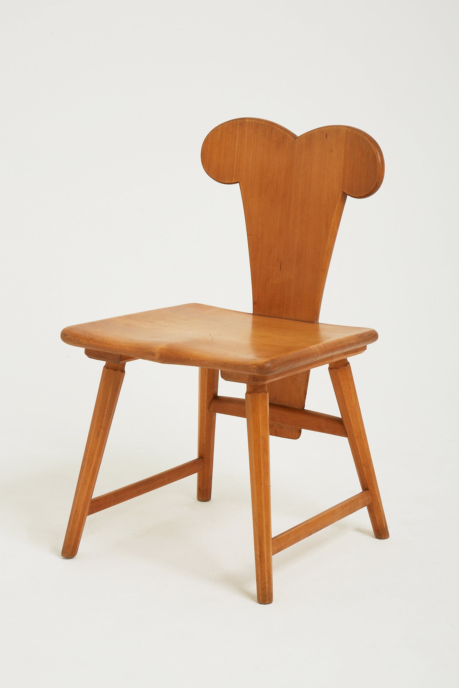 Pair of Cloverleaf Chairs by Möbel Simmen, 1937