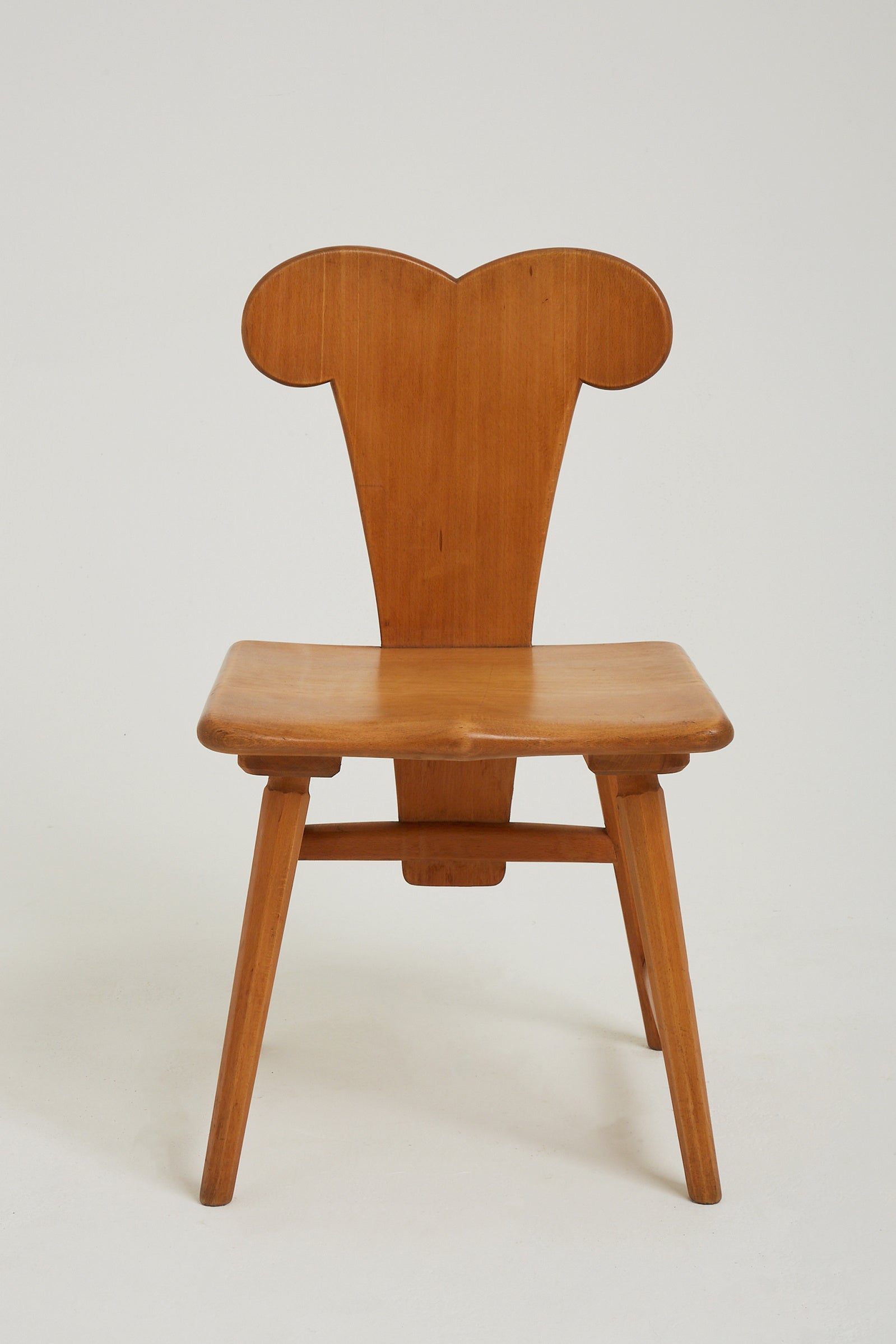 Pair of Cloverleaf Chairs by Möbel Simmen, 1937