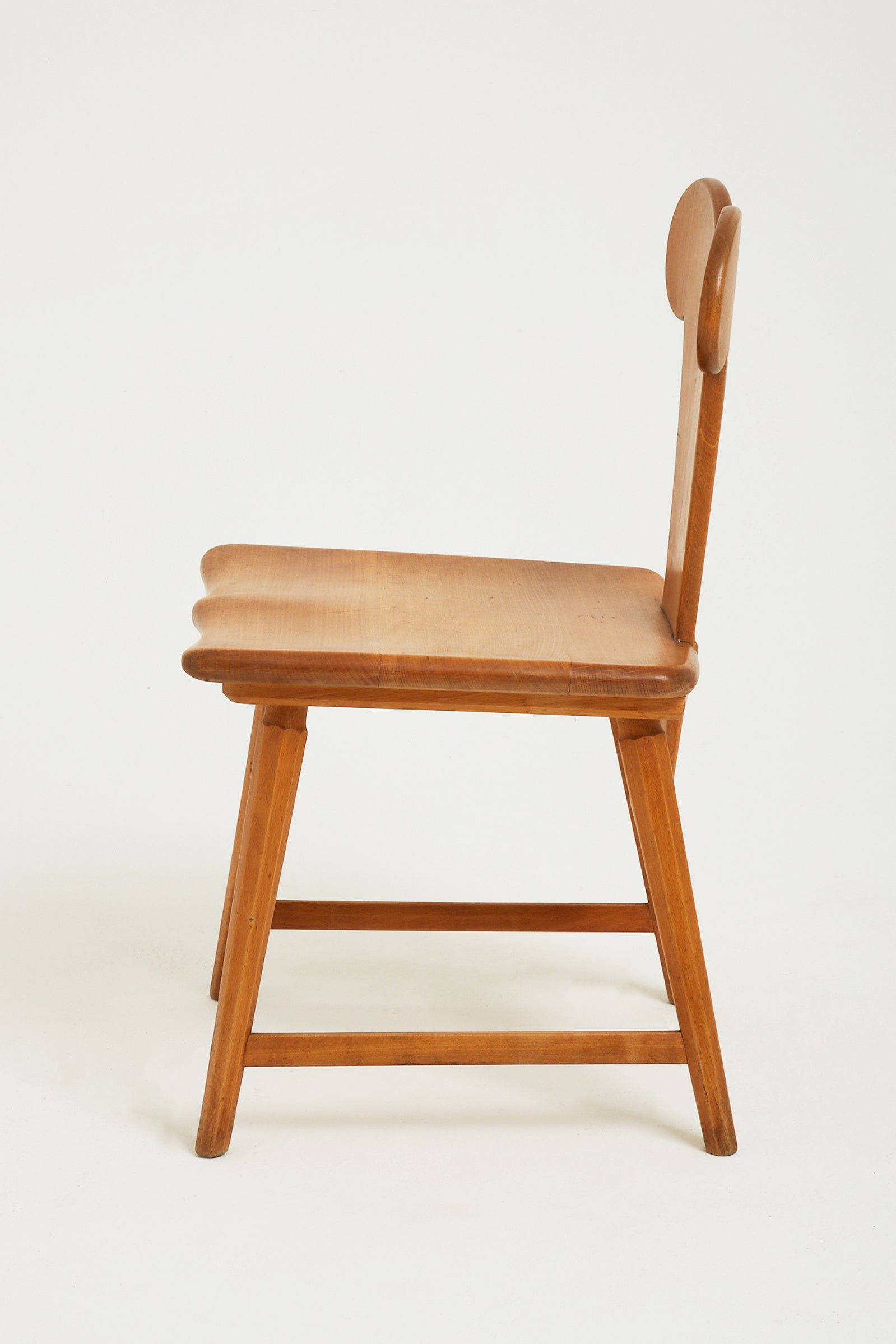 Pair of Cloverleaf Chairs by Möbel Simmen, 1937