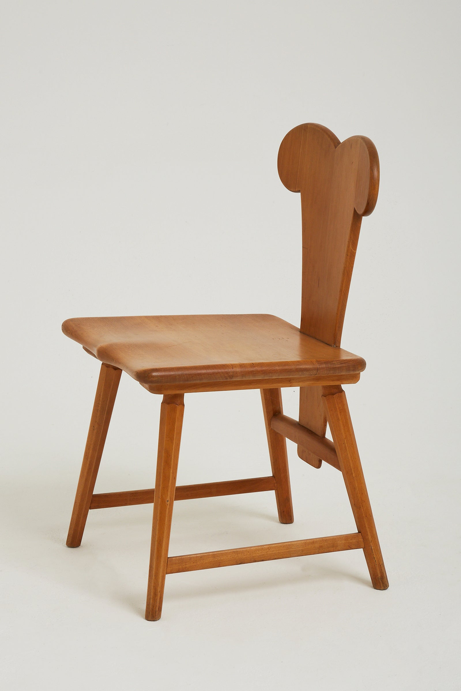Pair of Cloverleaf Chairs by Möbel Simmen, 1937