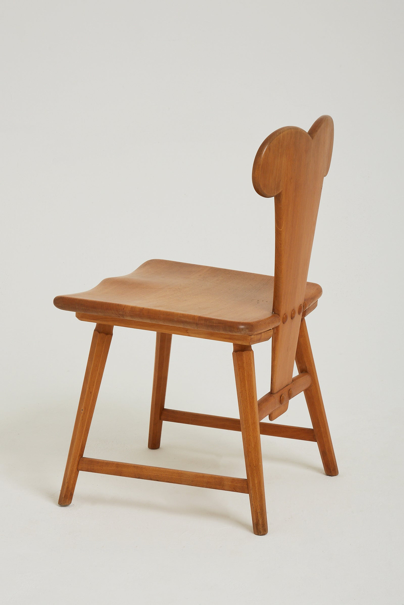 Pair of Cloverleaf Chairs by Möbel Simmen, 1937