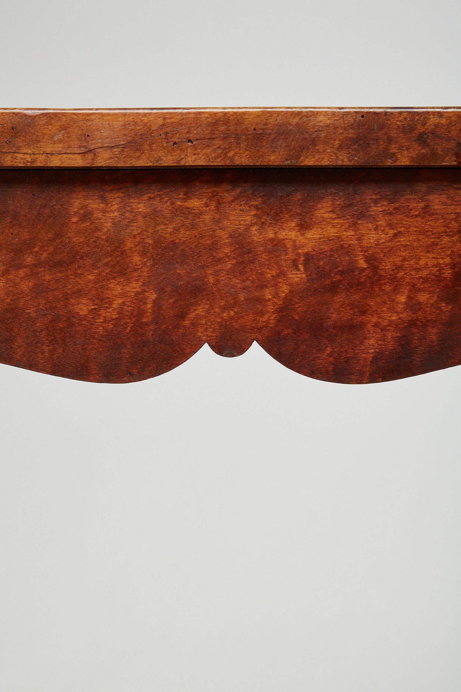 19th Century Birch Tall Side Table
