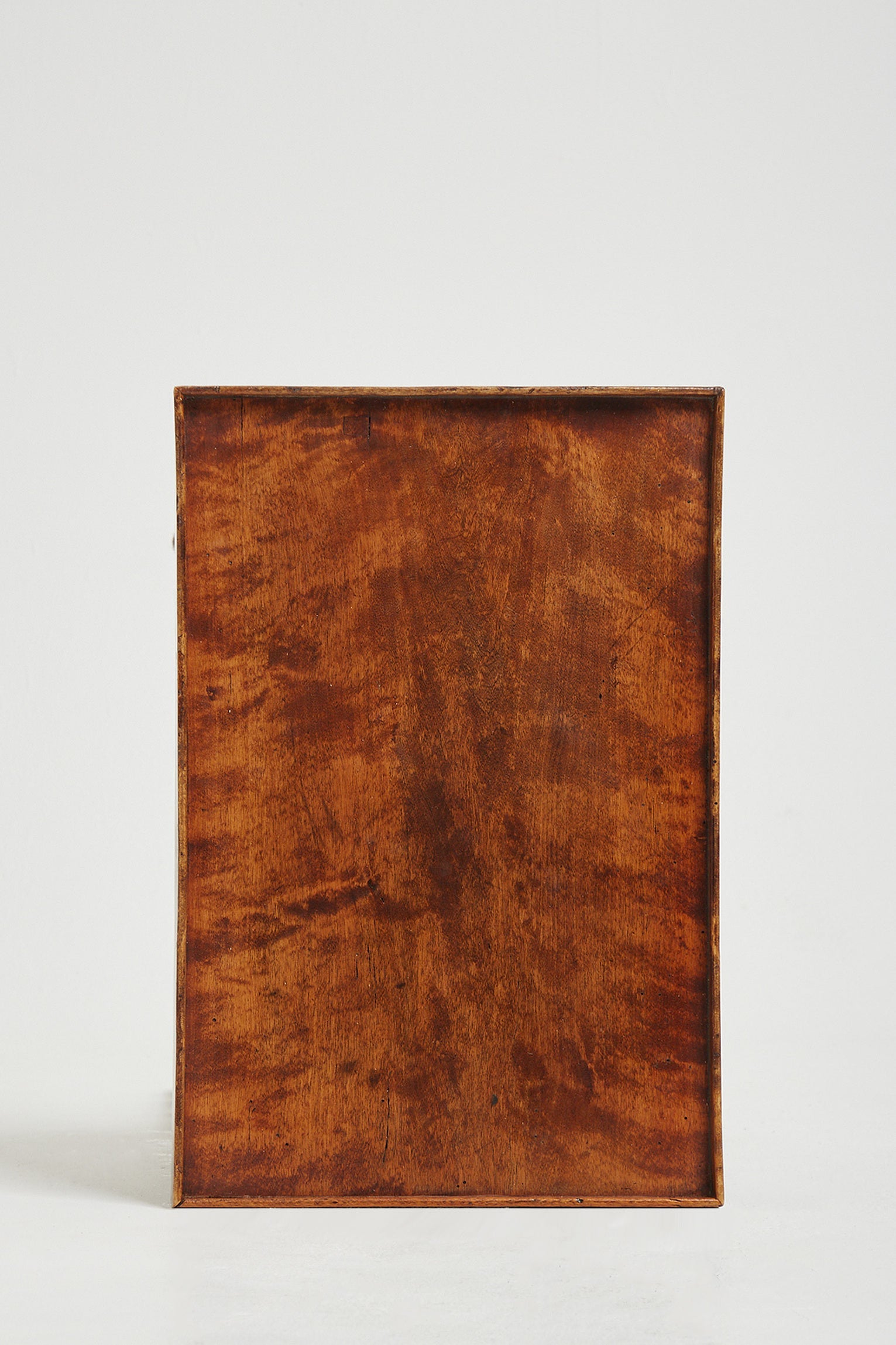 19th Century Birch Tall Side Table
