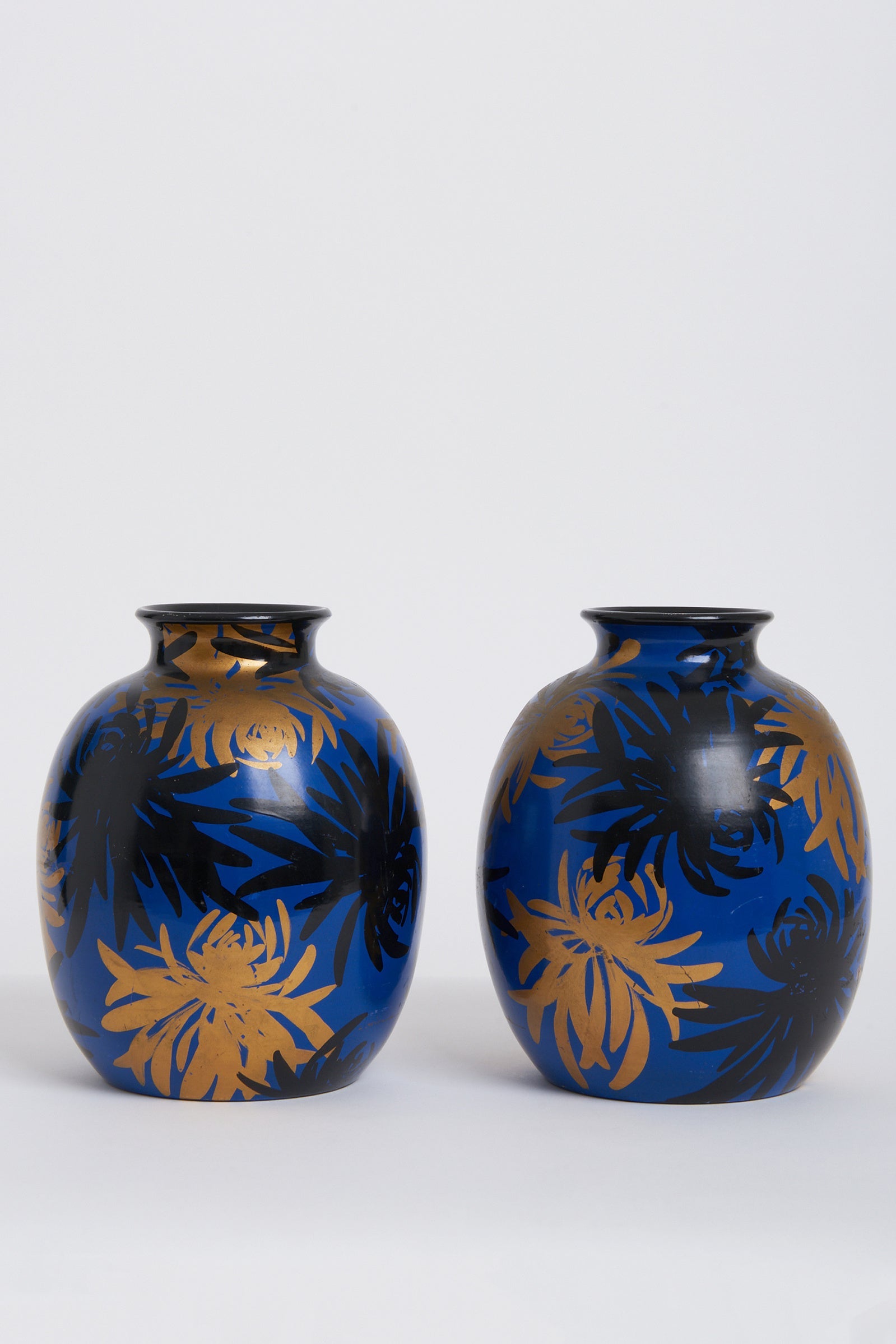 7466- Pair of Vases by Louis Giraud (1896-1985)