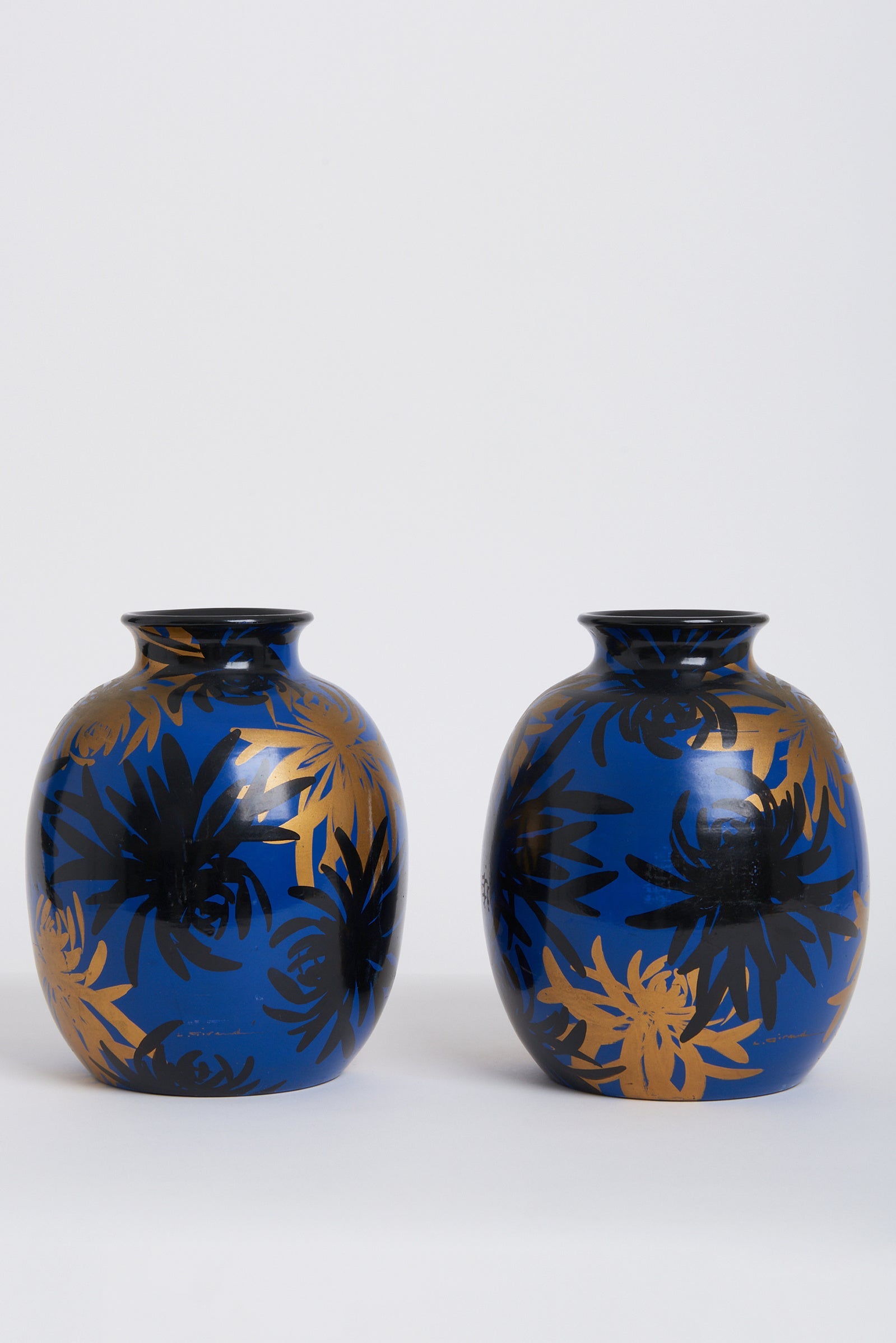 Pair of Vases by Louis Giraud (1896-1985)