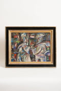 7478- Cubist Painting