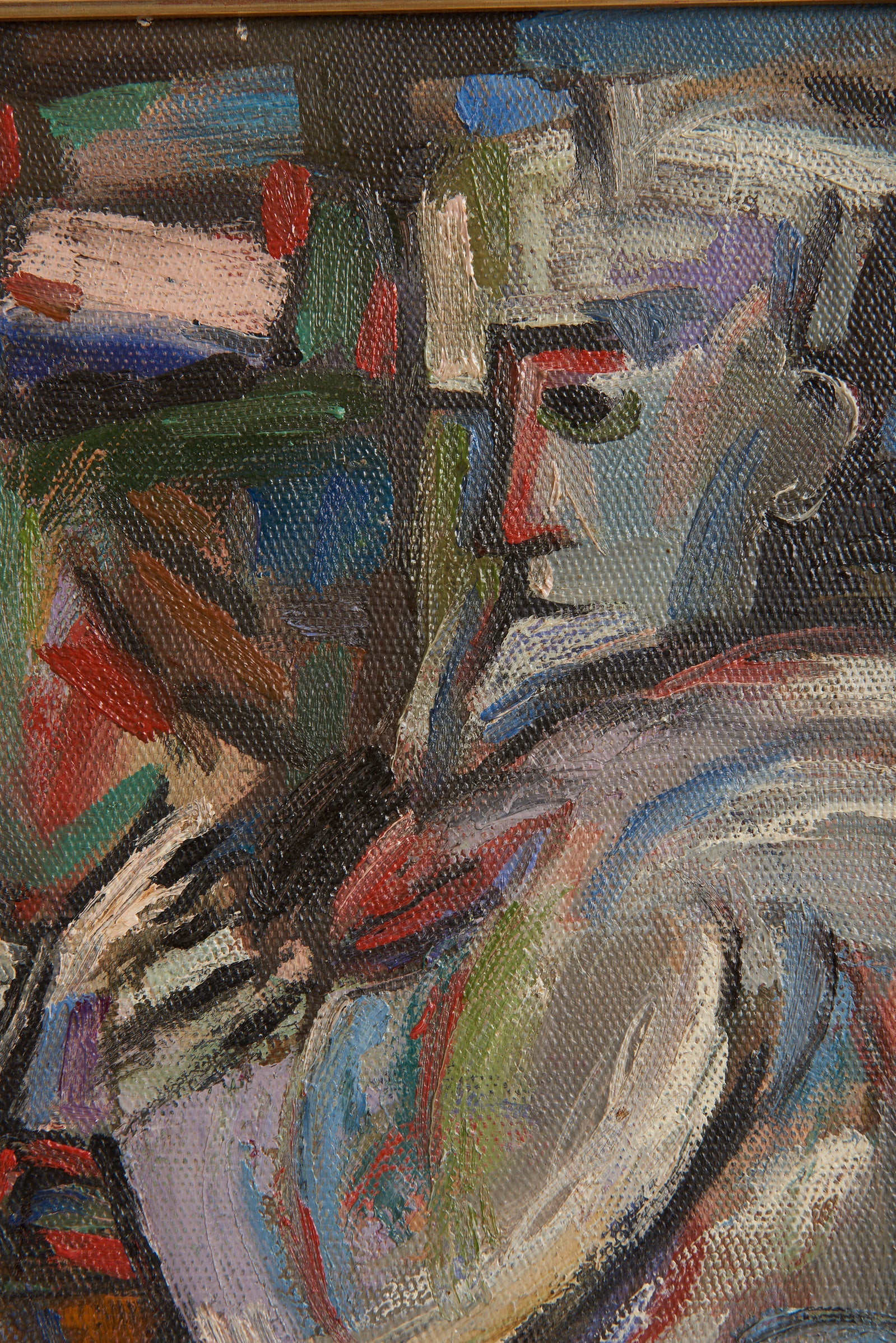 Cubist Painting