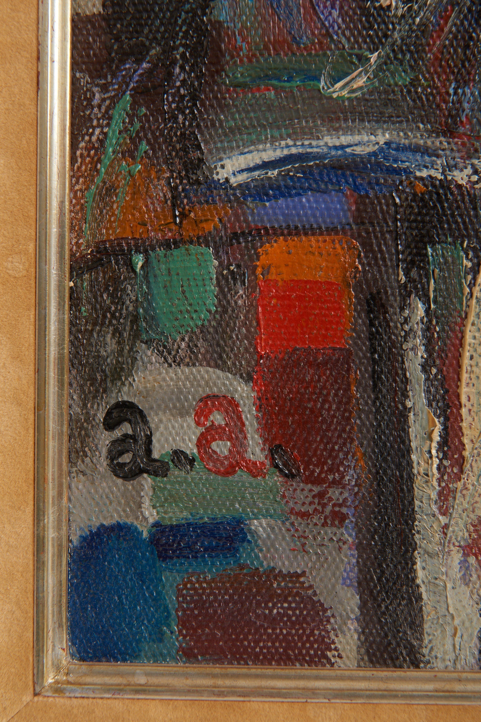 Cubist Painting