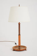 7512- Early 20th Century Copper Table Lamp
