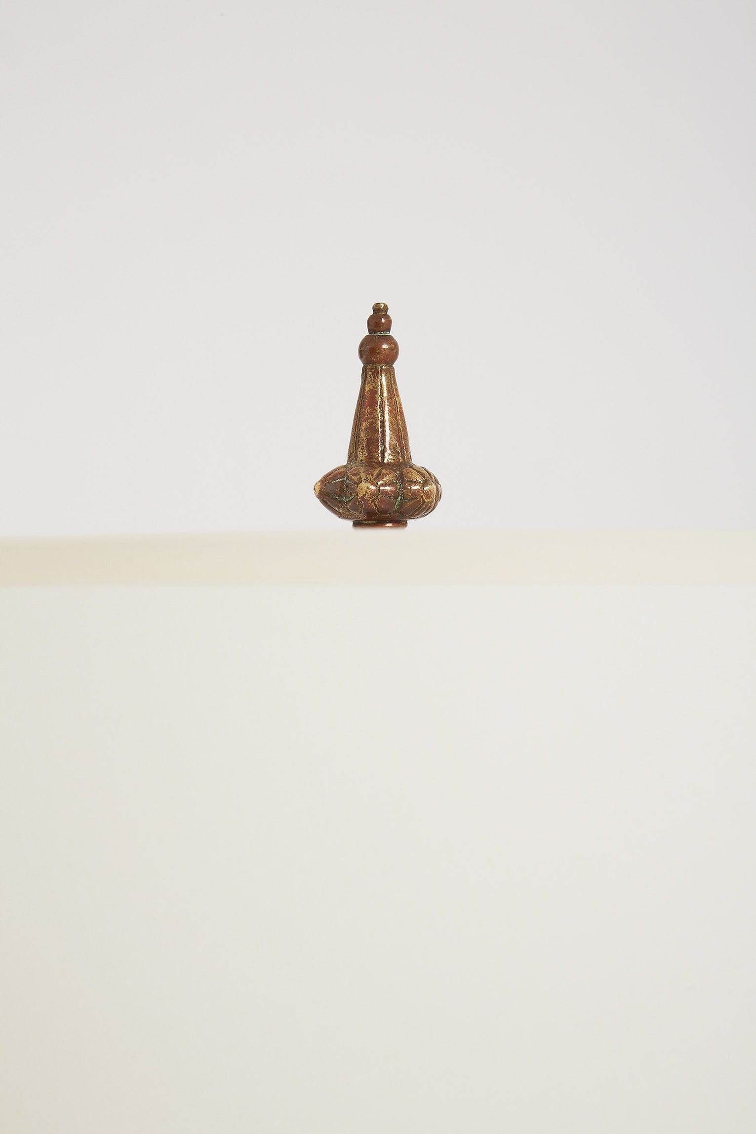 Early 20th Century Copper Table Lamp