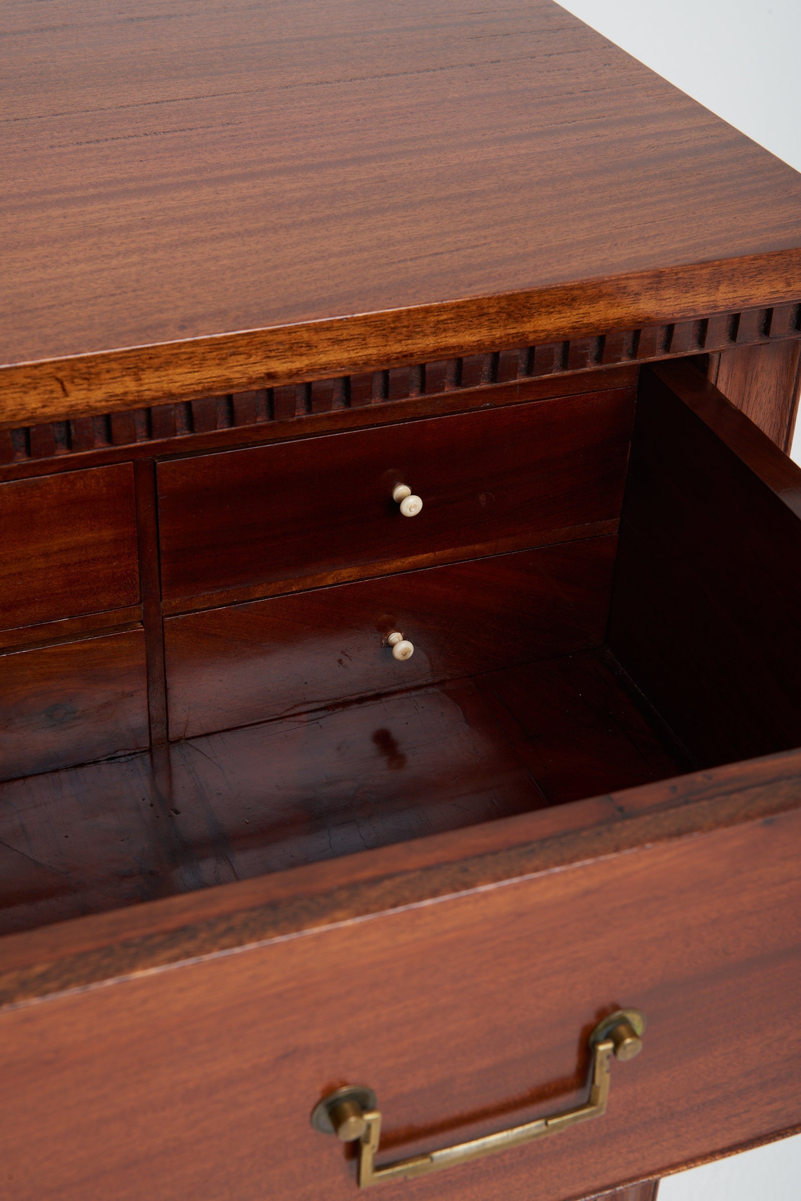 19th Century Swedish Mahogany Chest of Drawers
