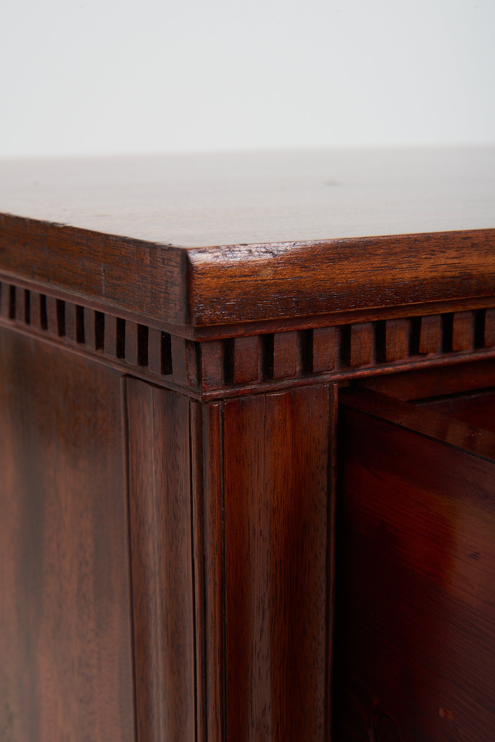 19th Century Swedish Mahogany Chest of Drawers