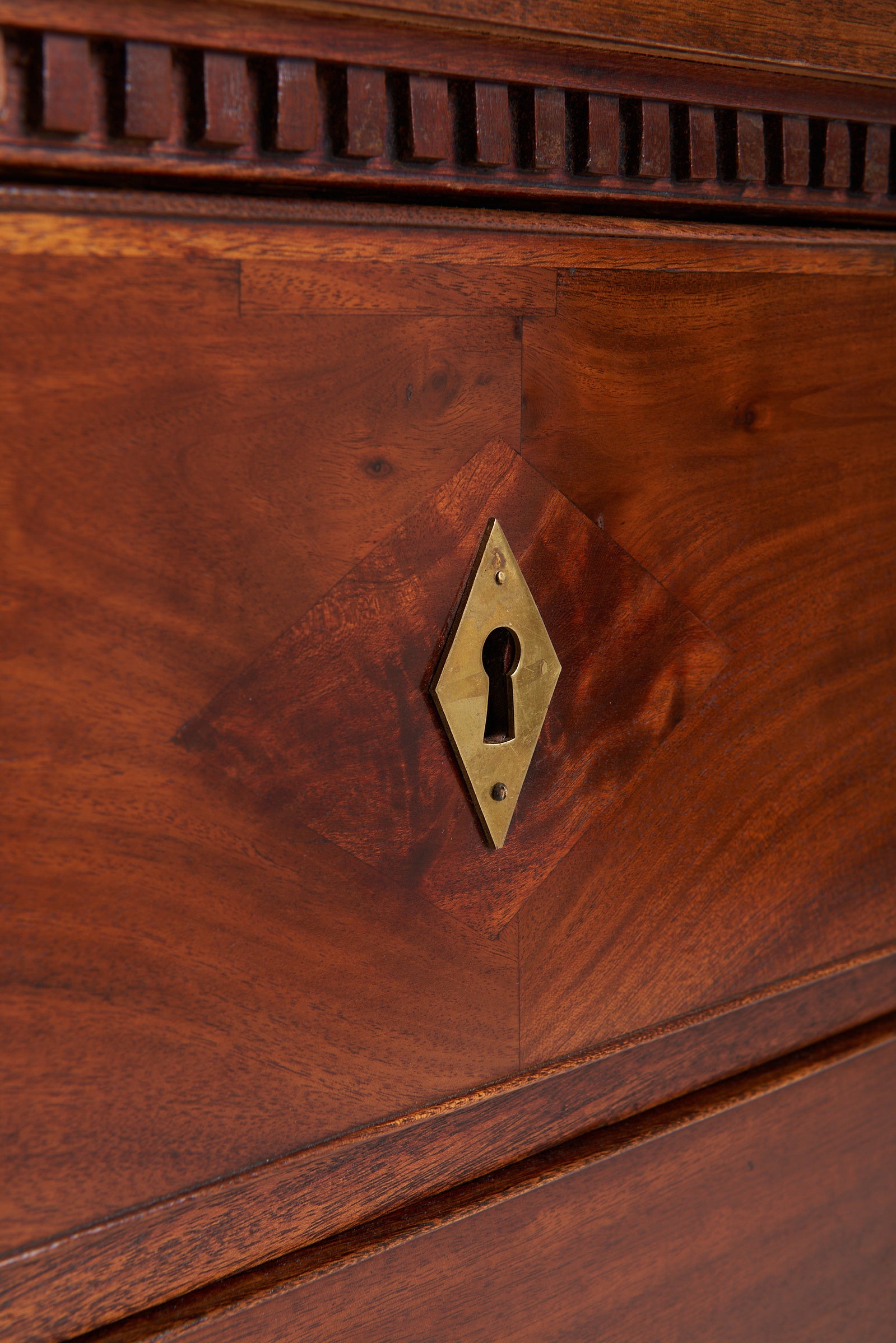 19th Century Swedish Mahogany Chest of Drawers